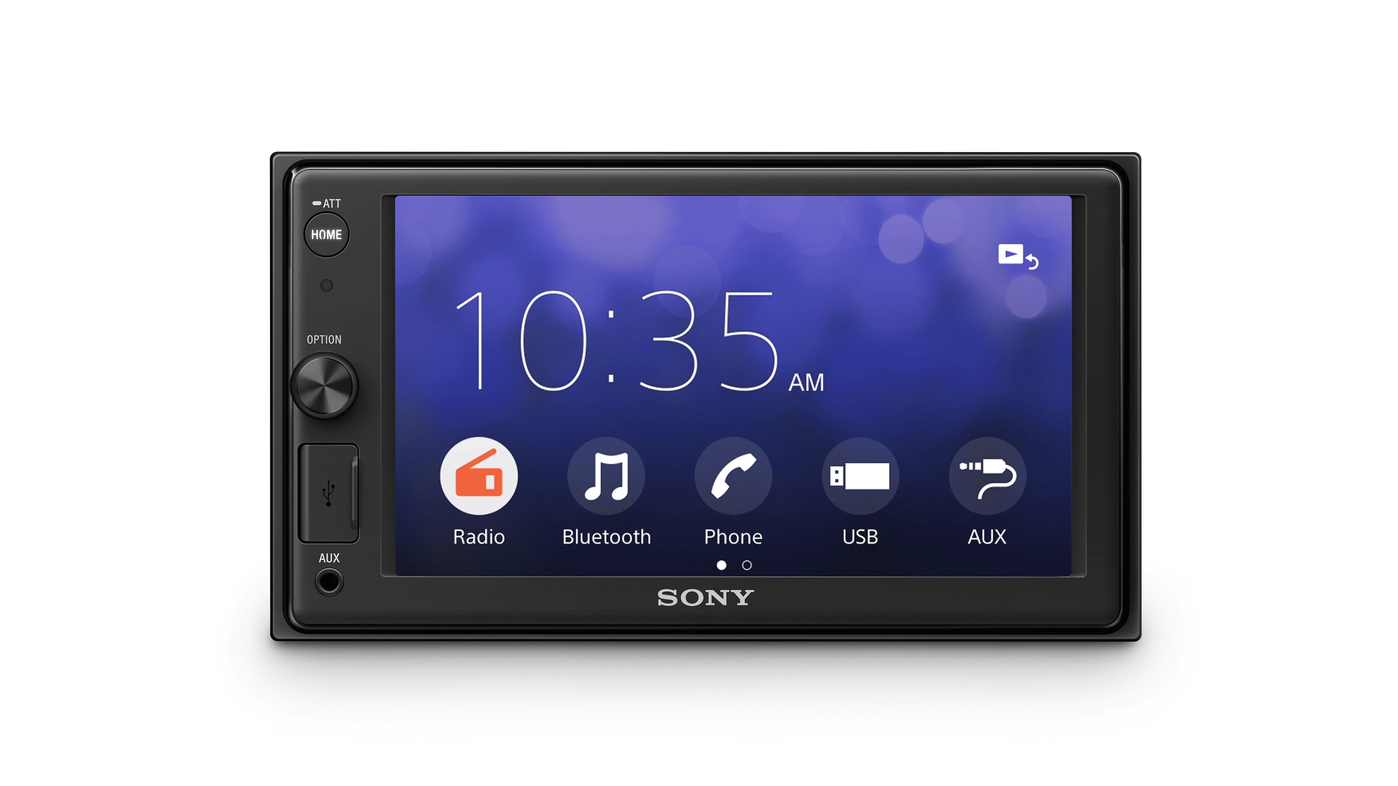 Sony XAV-1500 - Digital receiver - 6.2