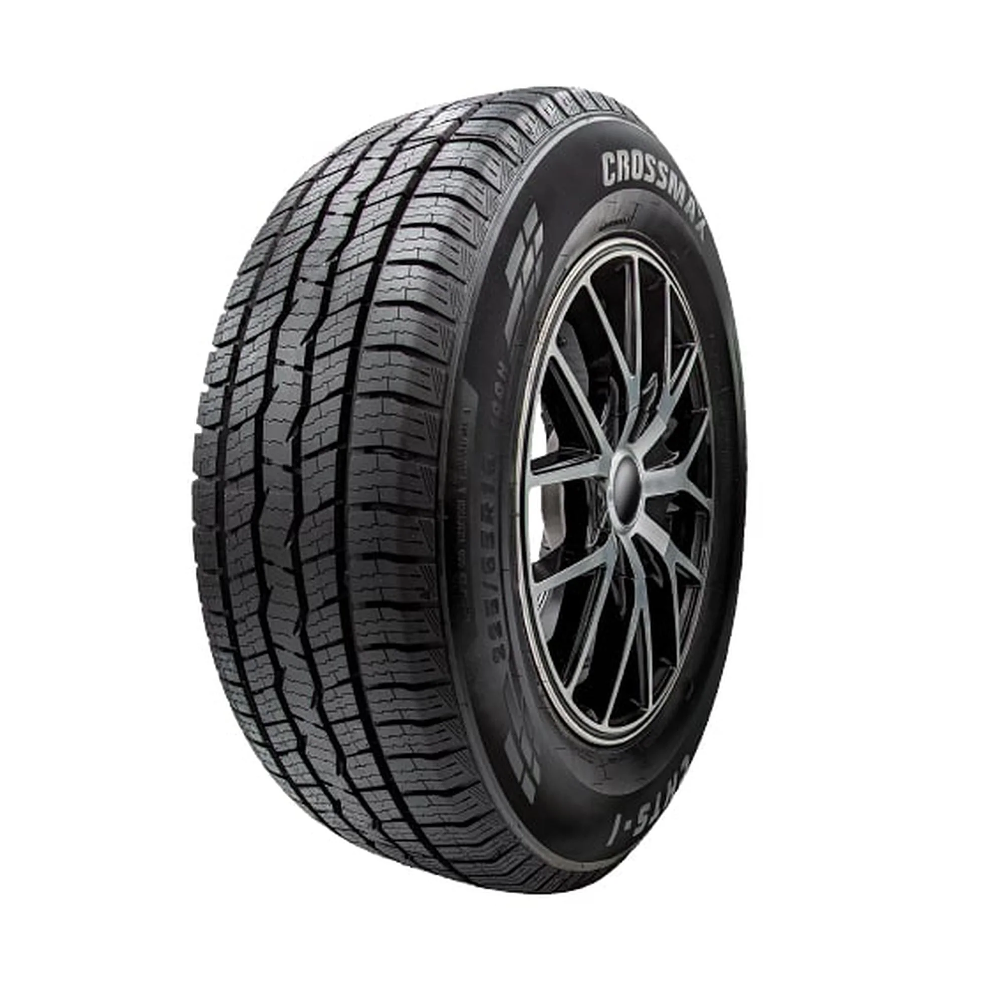 Crossmax 225/65R17 102H CHTS-1 All-Season Tire Fits: 2018-23 Chevrolet Equinox LT, 2015-17 Subaru Outback 3.6R Touring
