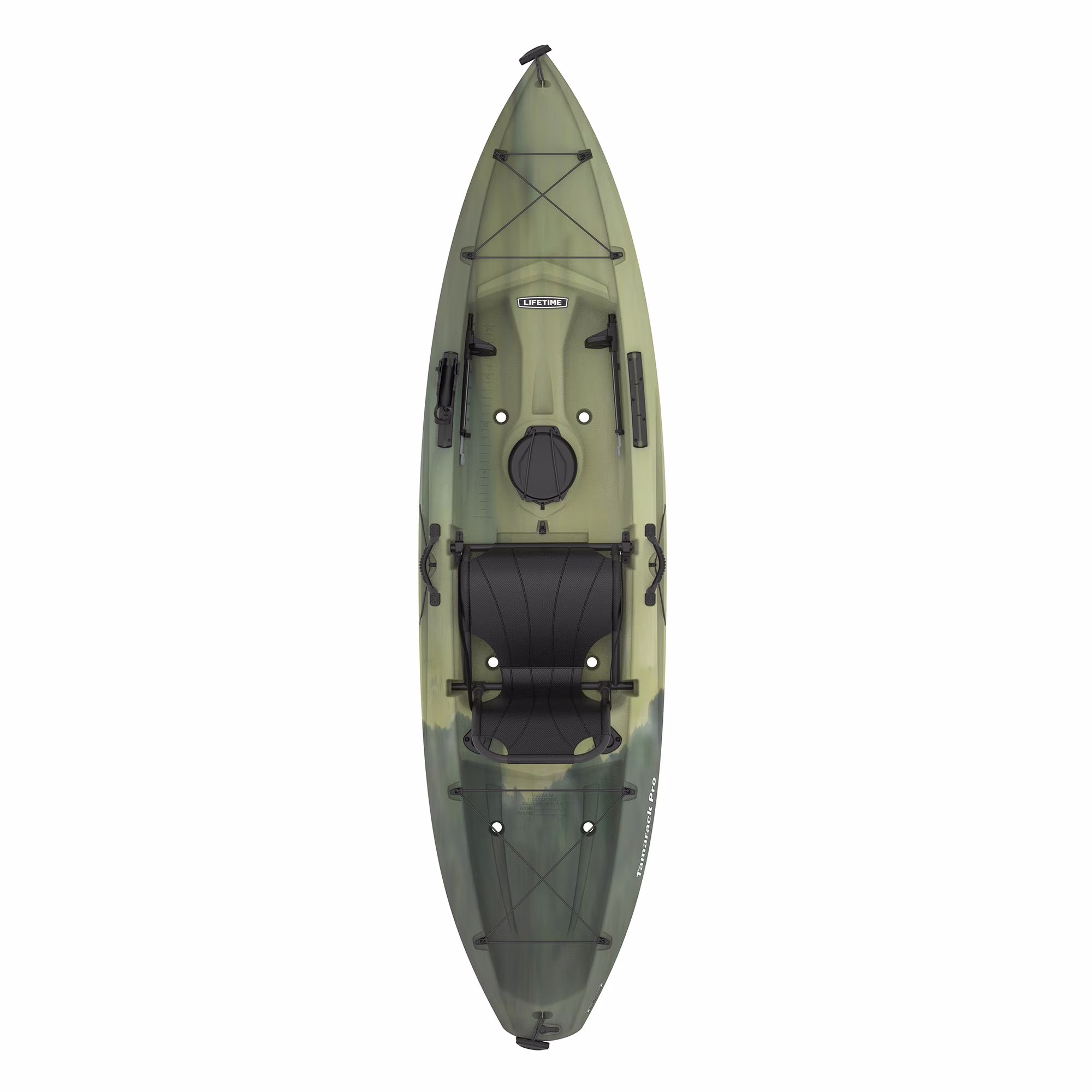 Lifetime Tamarack Pro 123 inch Sit-on-Top Kayak, Eclipse Fusion (91058)