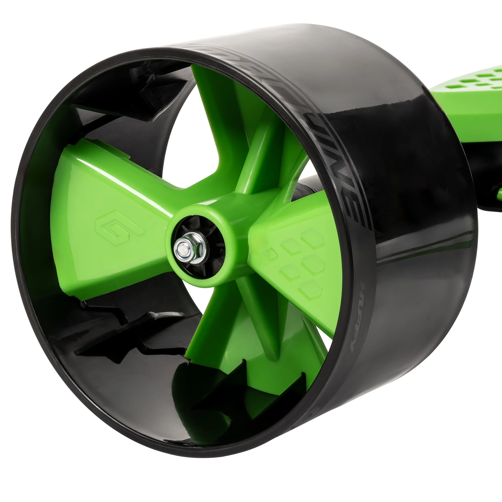 Huffy Adjustable Seat Unisex Kids Drift Trike, Green, 16