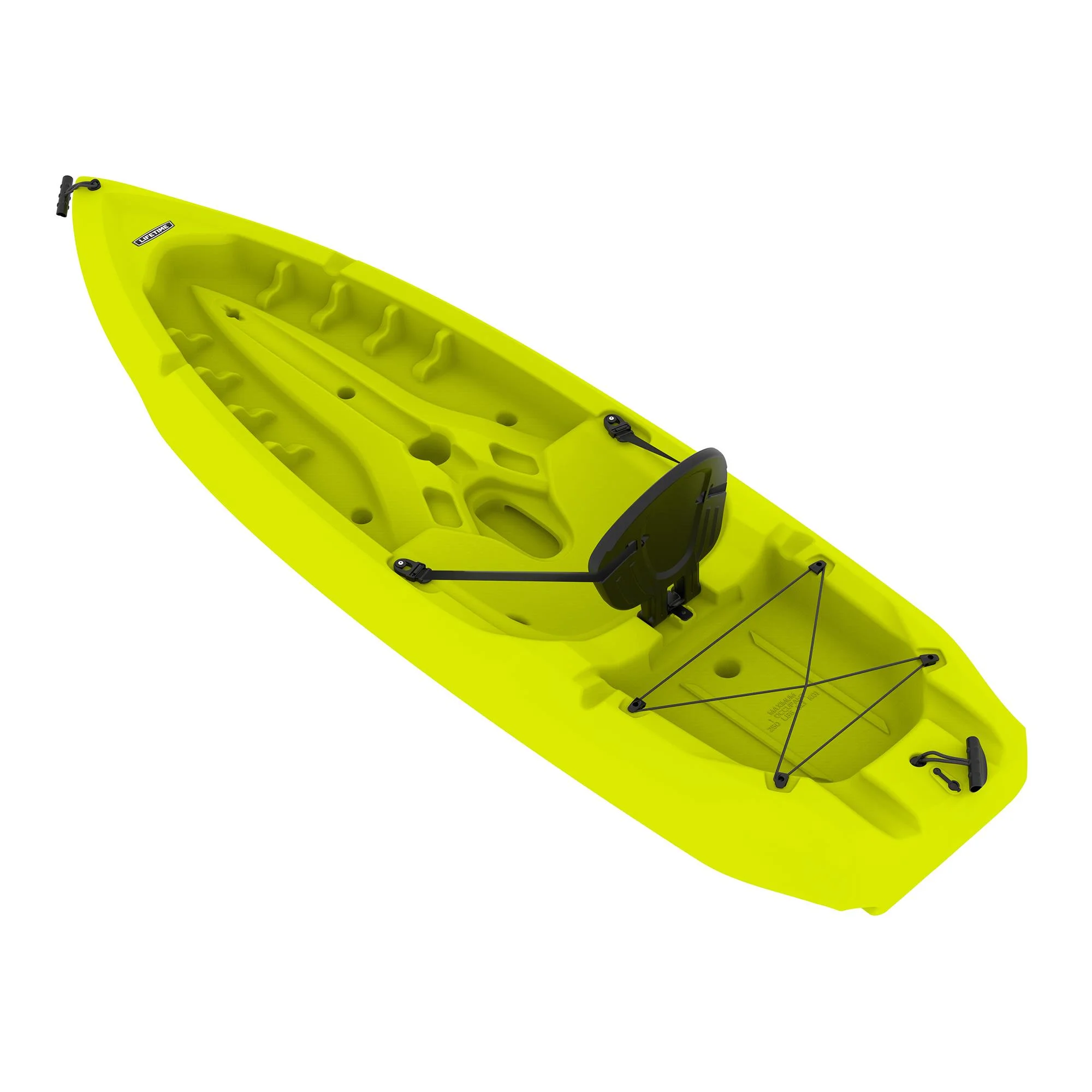Lifetime Daylite 8 ft Sit-on-Top Kayak, Red (90775)