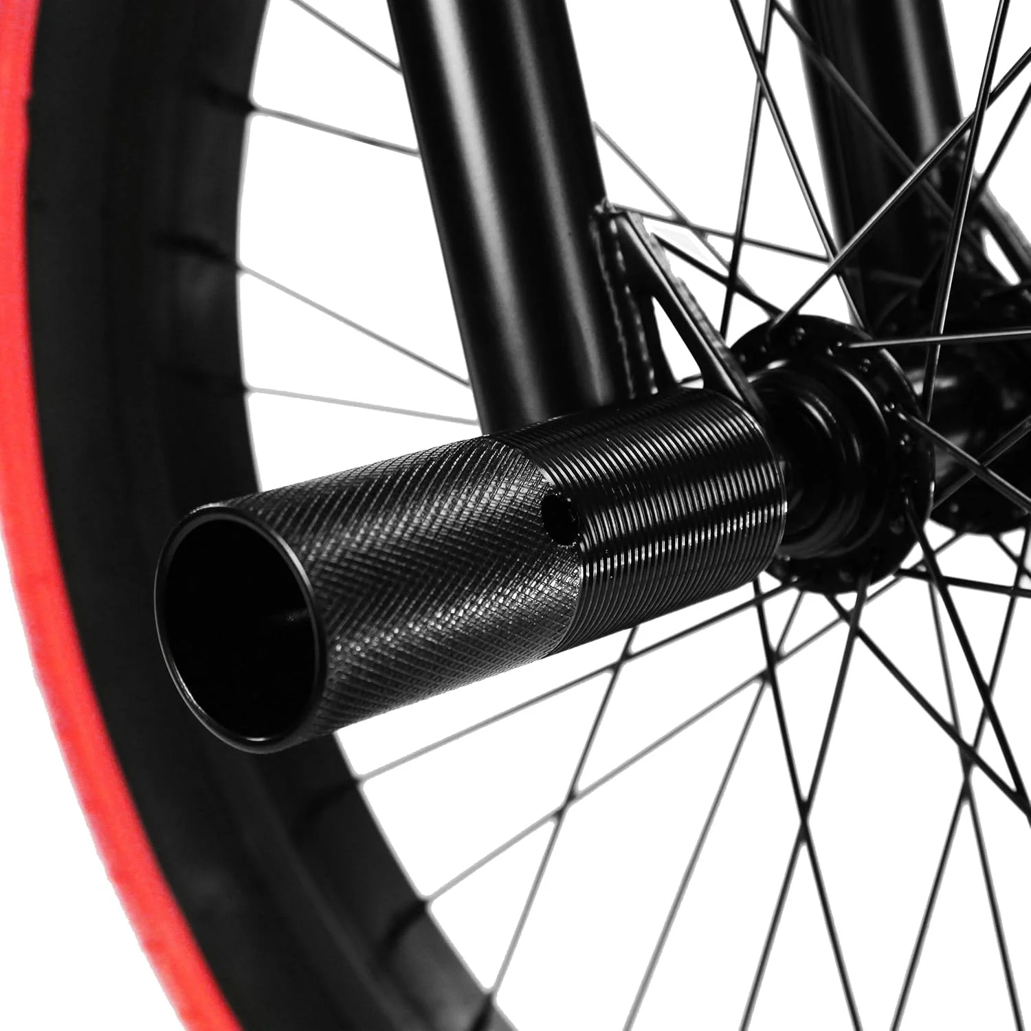 Elite BMX Bicycle 20�� Freestyle Bike - Stealth Blue Purple Ideal for Ages 7 to 18 Years