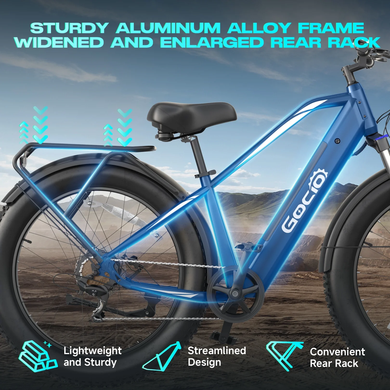 Gocio Electric Bike, 26