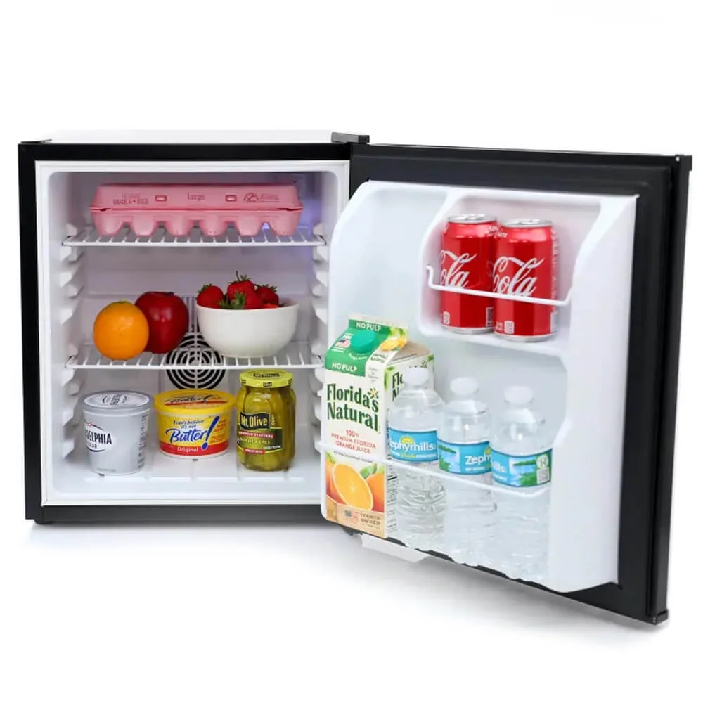 Avanti SAR1701N1B 1.7 cu ft Superconductor Compact Refrigerator - Black
