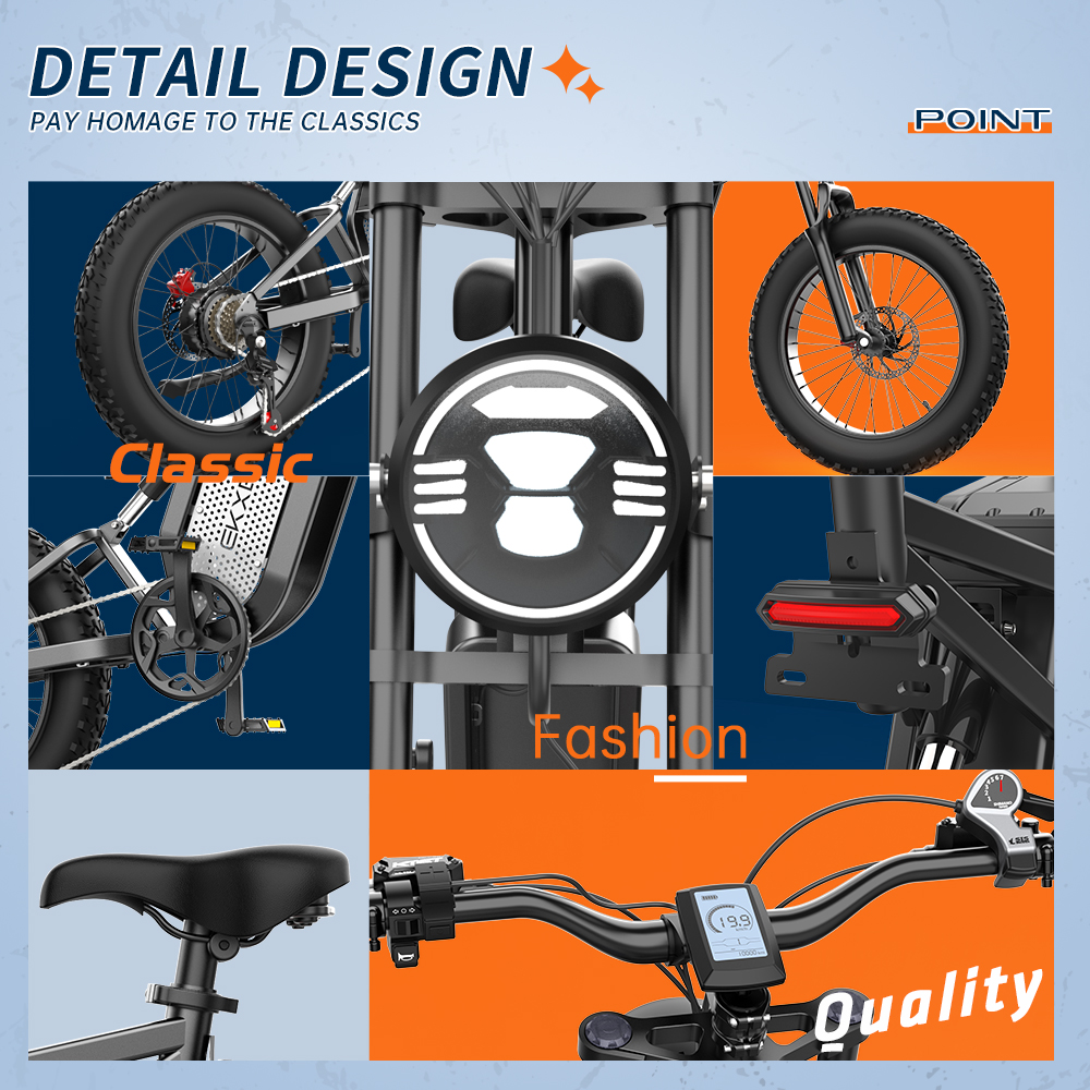 EKXBIKE X20 2000W 48V 35Ah Removable Battery Mountain Bike，MTB Electric Bike for Adults 20