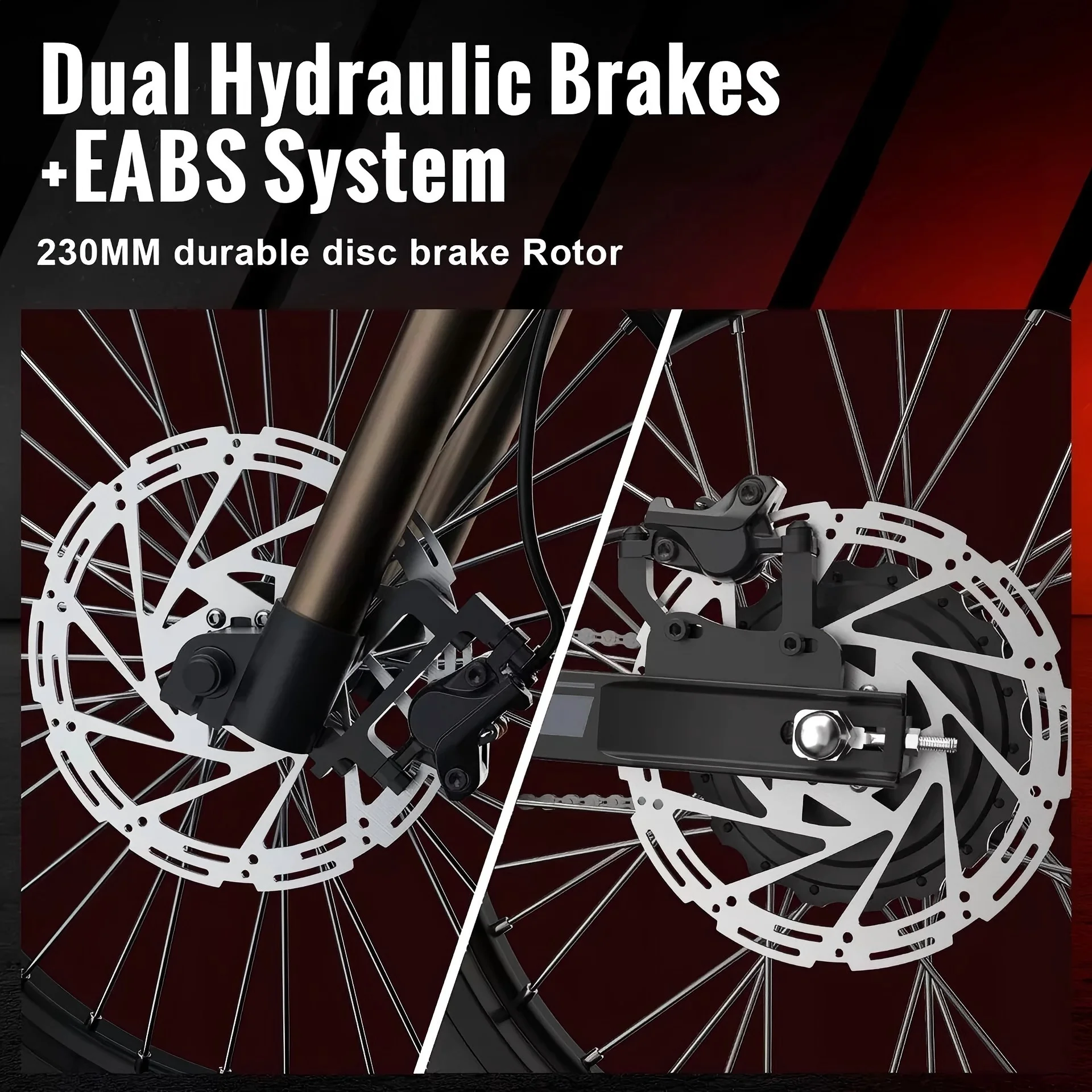 Ridingtimes GT73 Electric Motorbike  2400W 48V 18.2AH*2 Electric BIKE with 25