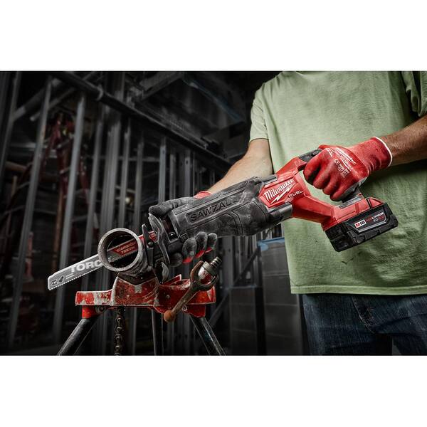 M18 FUEL 18-Volt Lithium-Ion Brushless Cordless Combo Kit (5-Tool) with FUEL Jigsaw