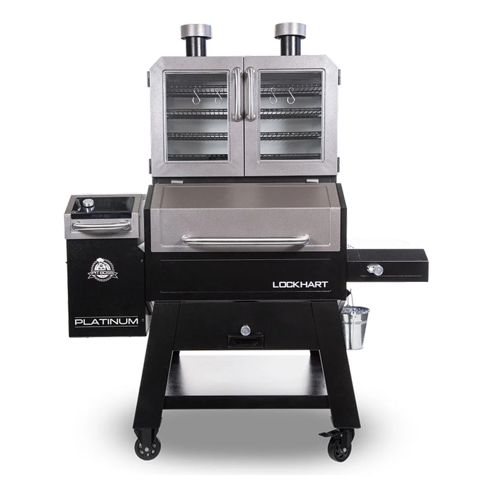 Pit Boss Platinum Lockhart Wi-Fi® and Bluetooth® Wood Pellet Grill and Smoker