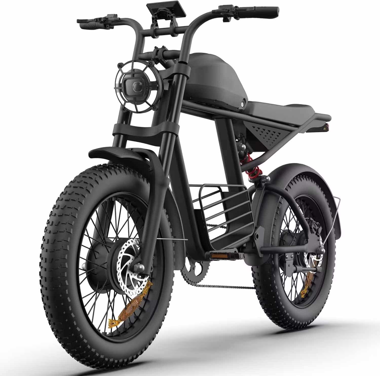 Electric Bike for Adults with 1500W Peak Motor,Max 35MPH & 56Mile��Moped ebikes with 18.9AH Battery,20