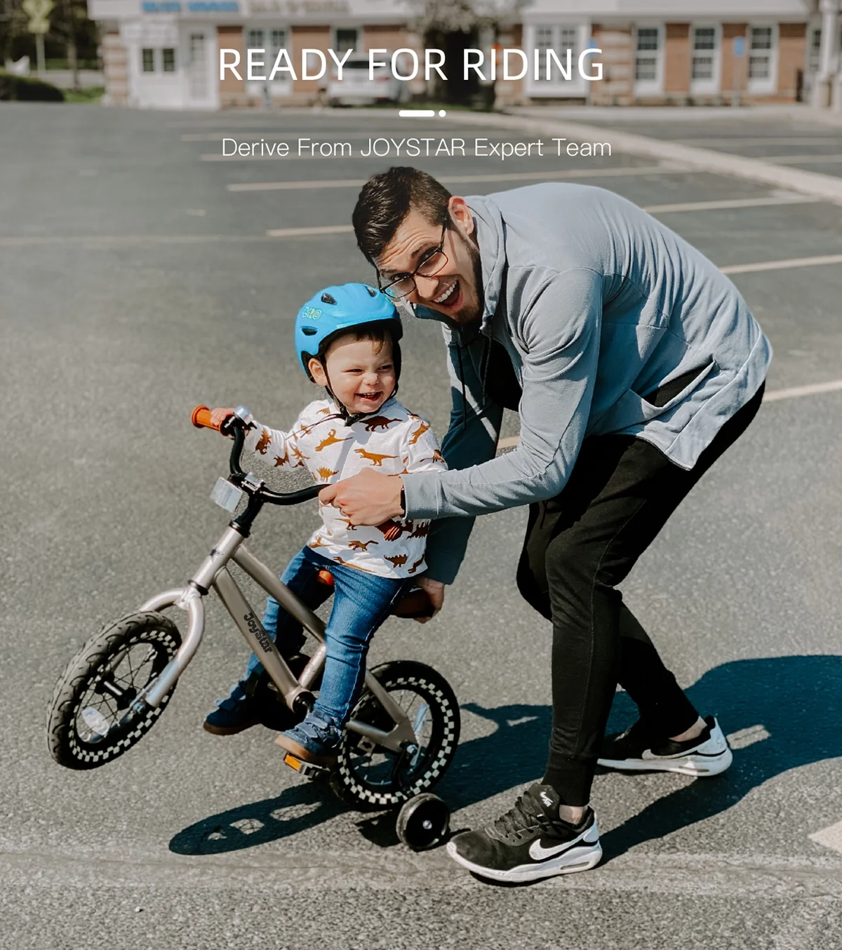 JOYSTAR Kids Bike for Ages 2-12 Years Old Boys Girls, 12-20 Inch BMX Style Kid's Bikes, Multiple Colors