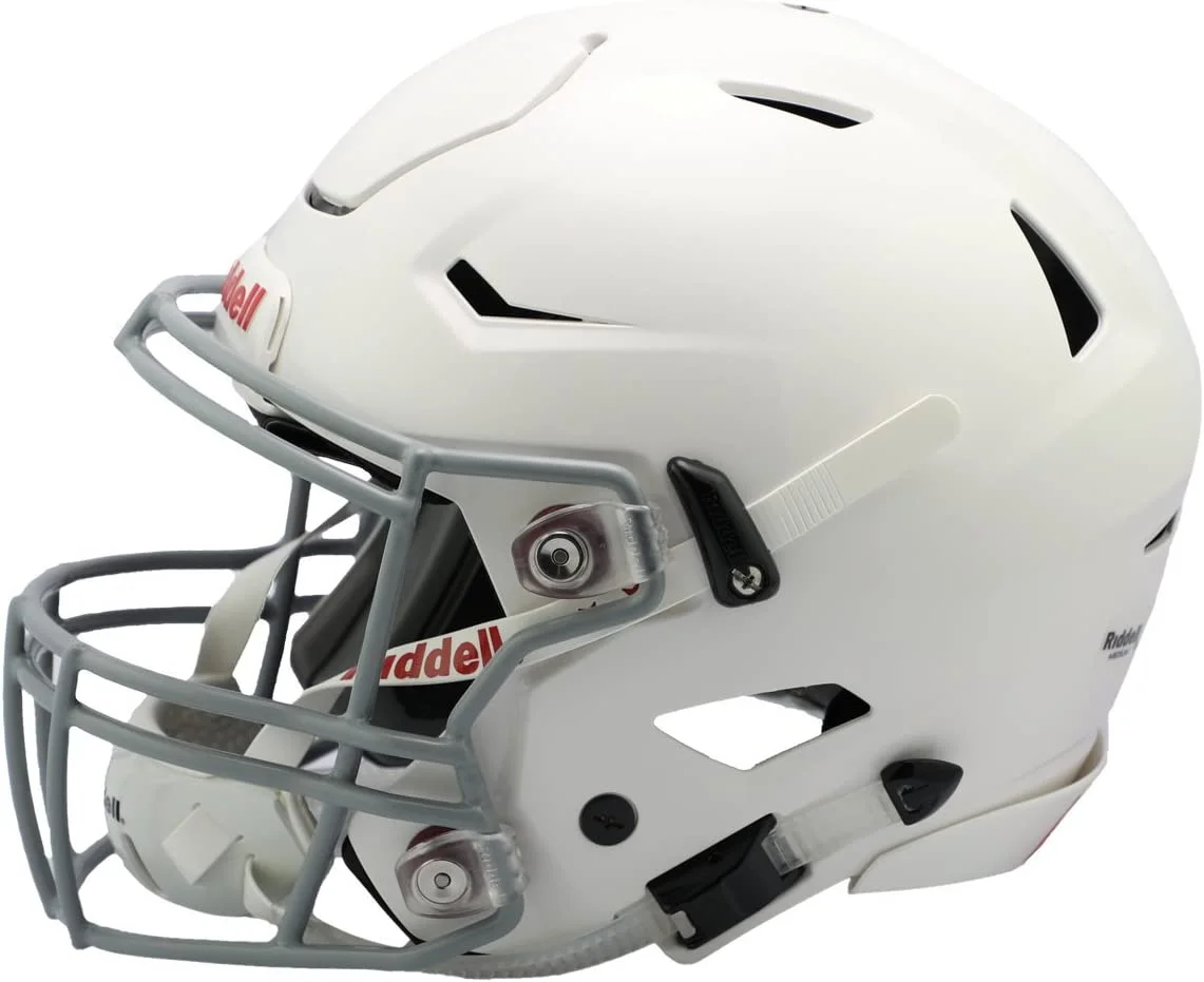 SpeedFlex Youth Helmet, White, Large