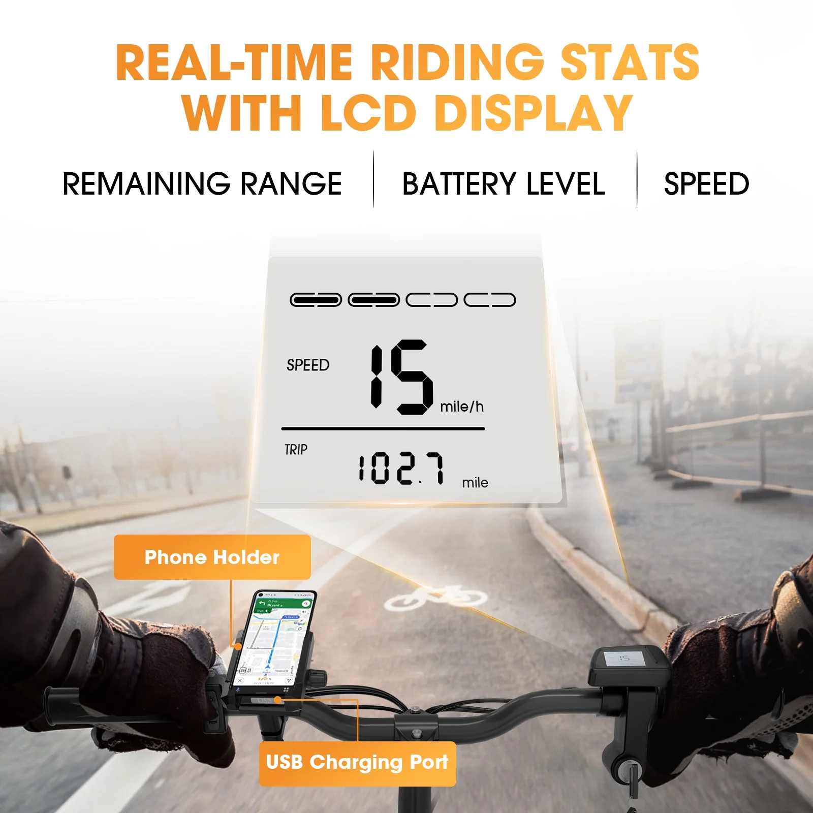 Skeri Electric Scooter with Seat for Adult and Basket, 14 Inch Tire Electric Scooter with Dual Shock Absorbers, 350W Motor with 25-Mile Range, Speed Up to 20 MPH (Gen 2.0)