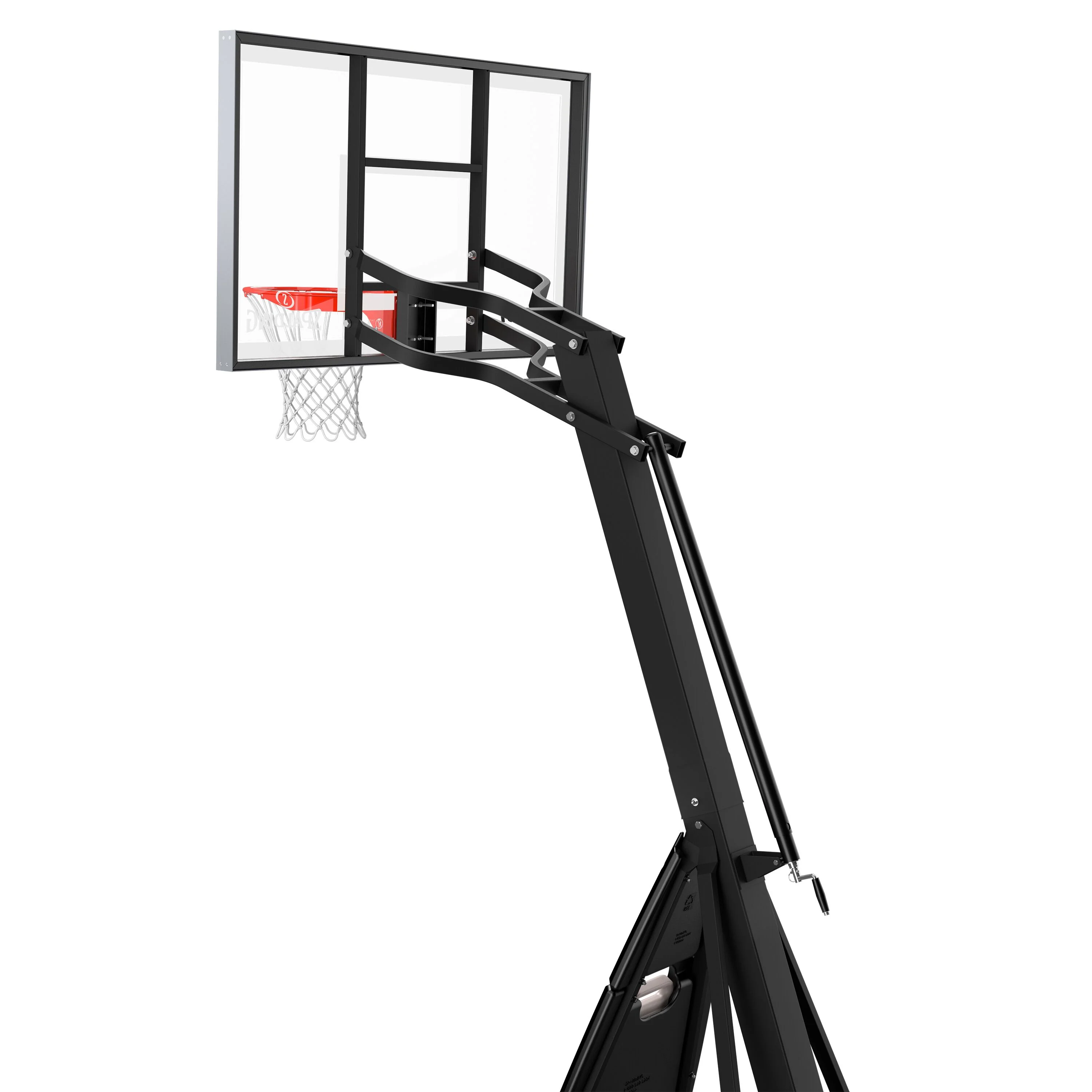 Spalding the Beast 7.5ft - 10ft Adjustable Height 60