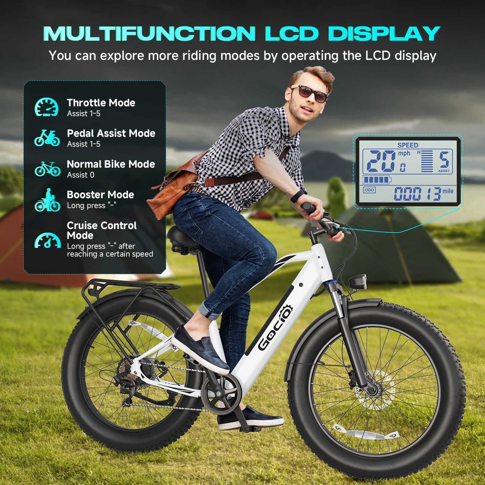 Gocio Electric Bike, 26
