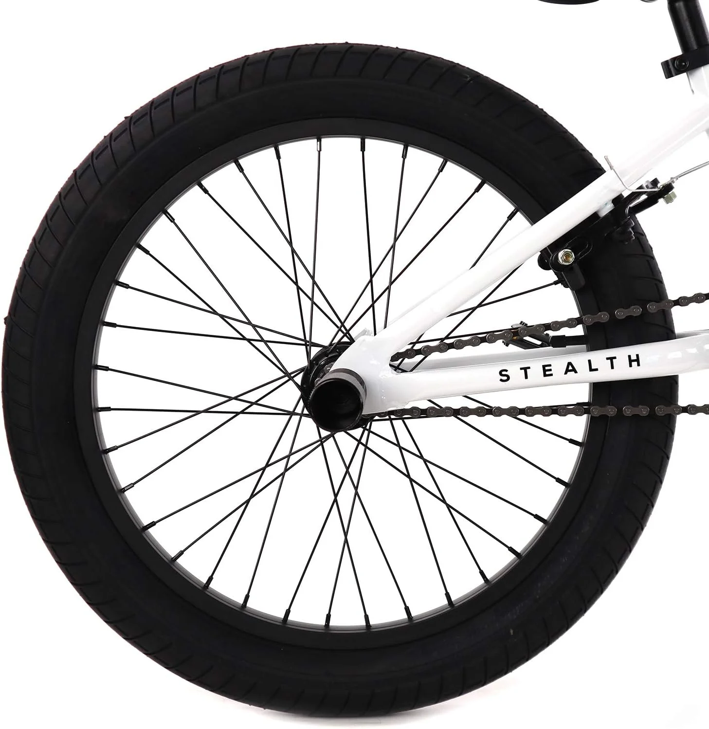 Elite BMX Bicycle 20�� Freestyle Bike - Stealth Blue Purple Ideal for Ages 7 to 18 Years