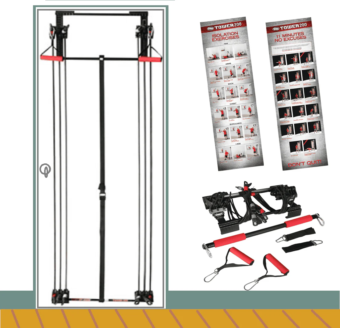 Tower 200 Complete Door Gym Body Workout Fitness