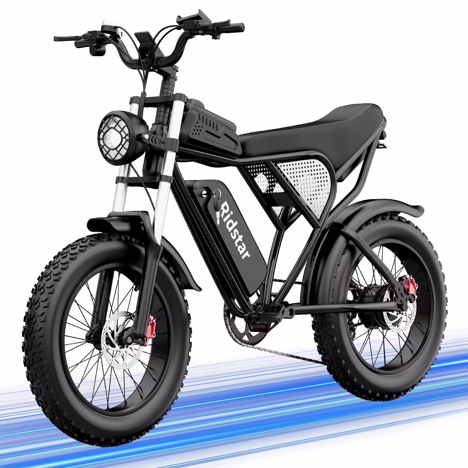 1500W MTB Electric Bicycle 48V 20Ah Removable Battery E-Bike，Electric Bike for Adults 20