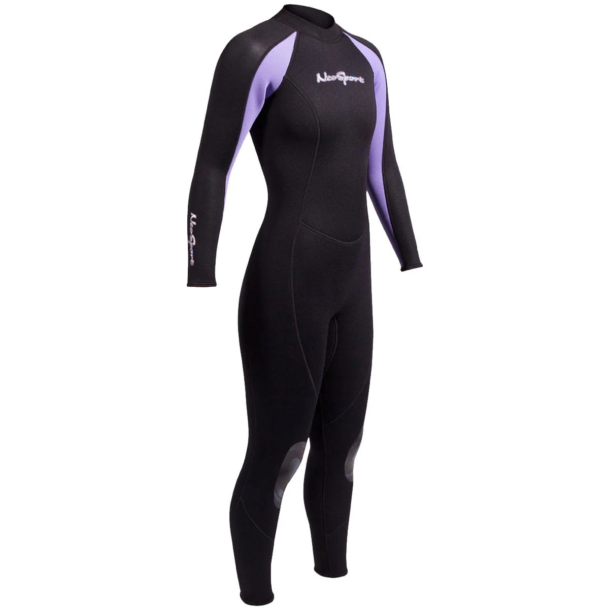 neosport wetsuits women's premium neoprene 5mm full suit, lavender trim, 4 - diving, snorkeling & wakeboarding