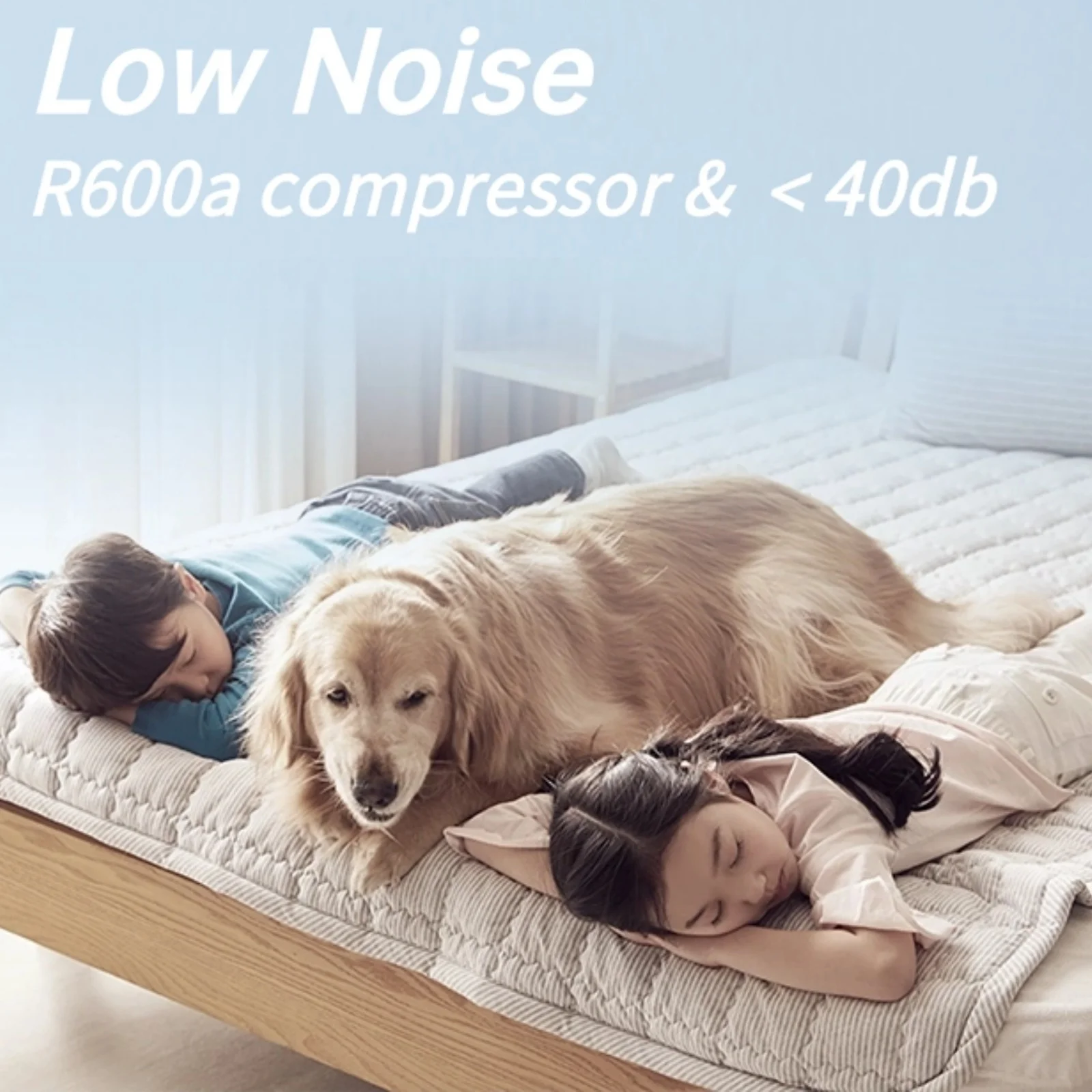 Auseo 7 Cu. ft. Upright Freezer with 4 fixed grid shelves, Space Saving, Adjustable Temperature Controls, Garage Ready deep Freezer, Manual Defrost, White