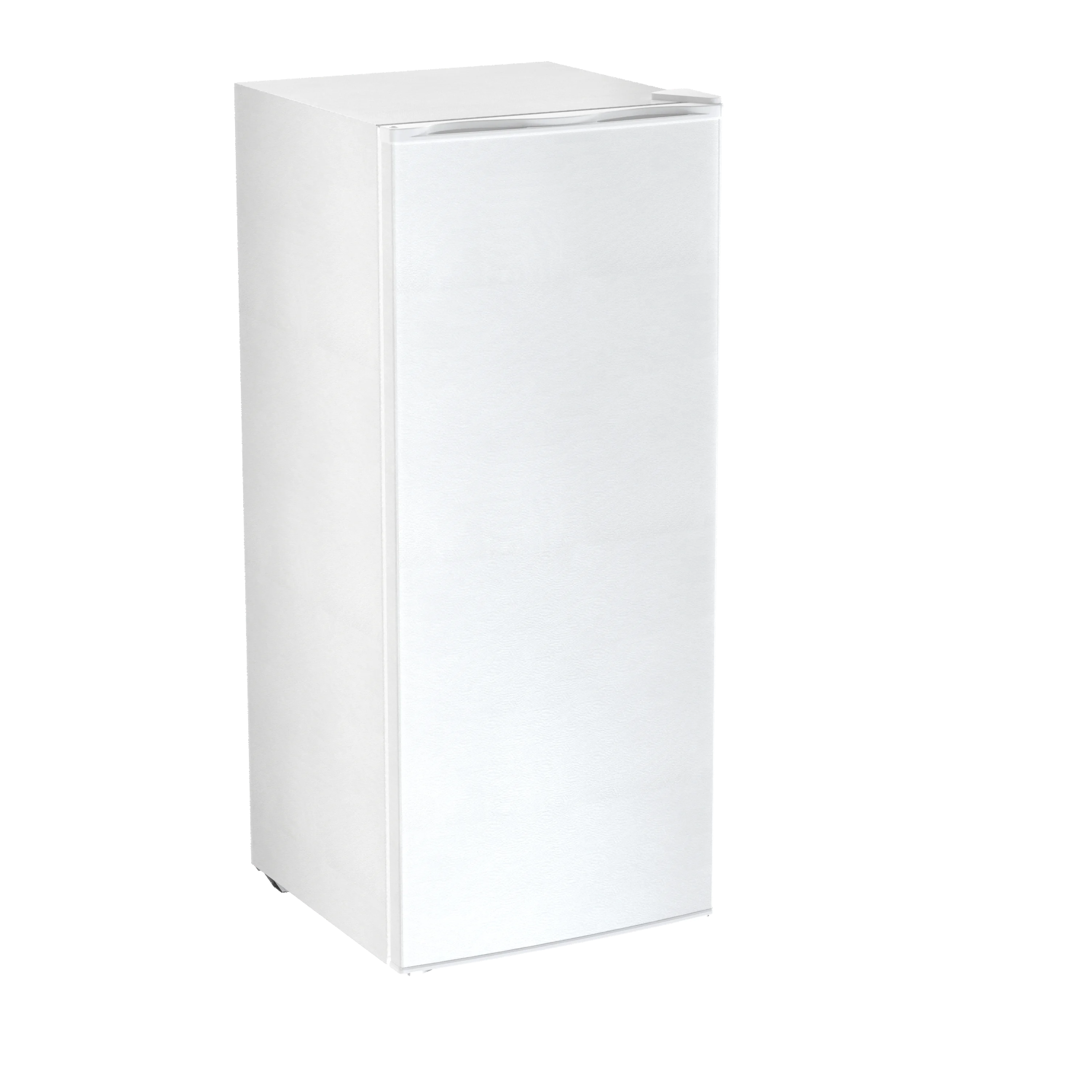 Auseo 7 Cu. ft. Upright Freezer with 4 fixed grid shelves, Space Saving, Adjustable Temperature Controls, Garage Ready deep Freezer, Manual Defrost, White