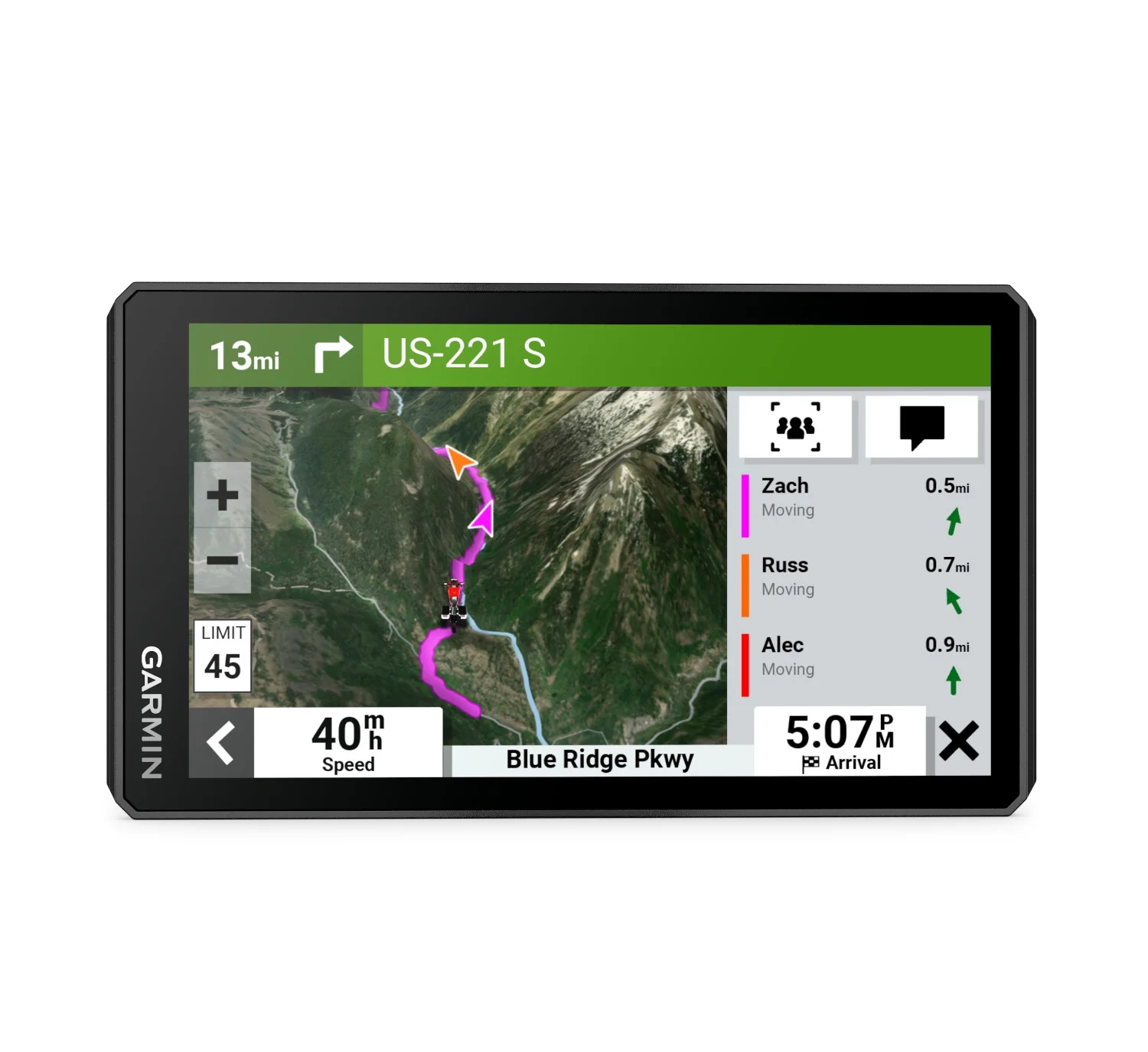 Garmin Zumo XT2 6