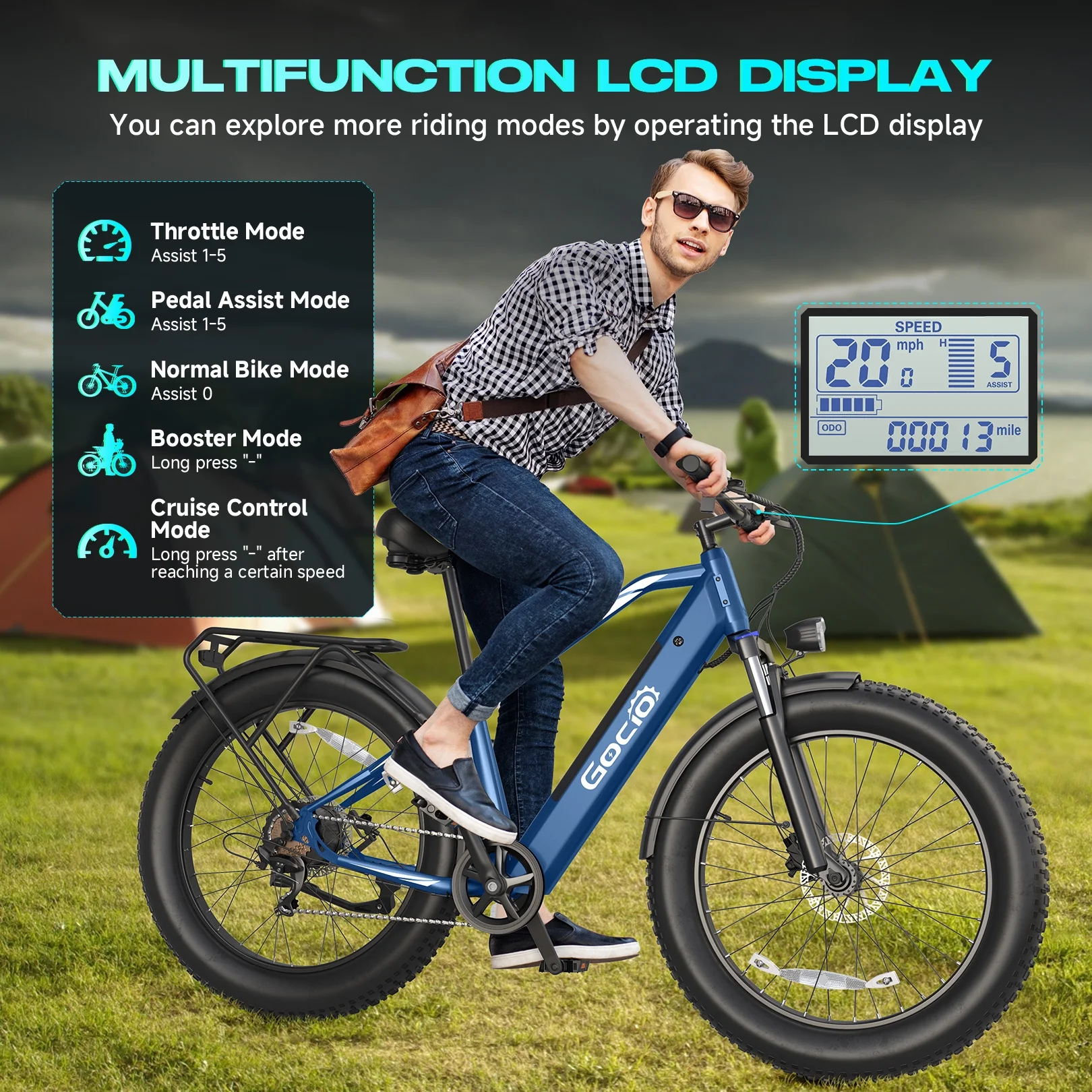 Gocio Electric Bike, 26