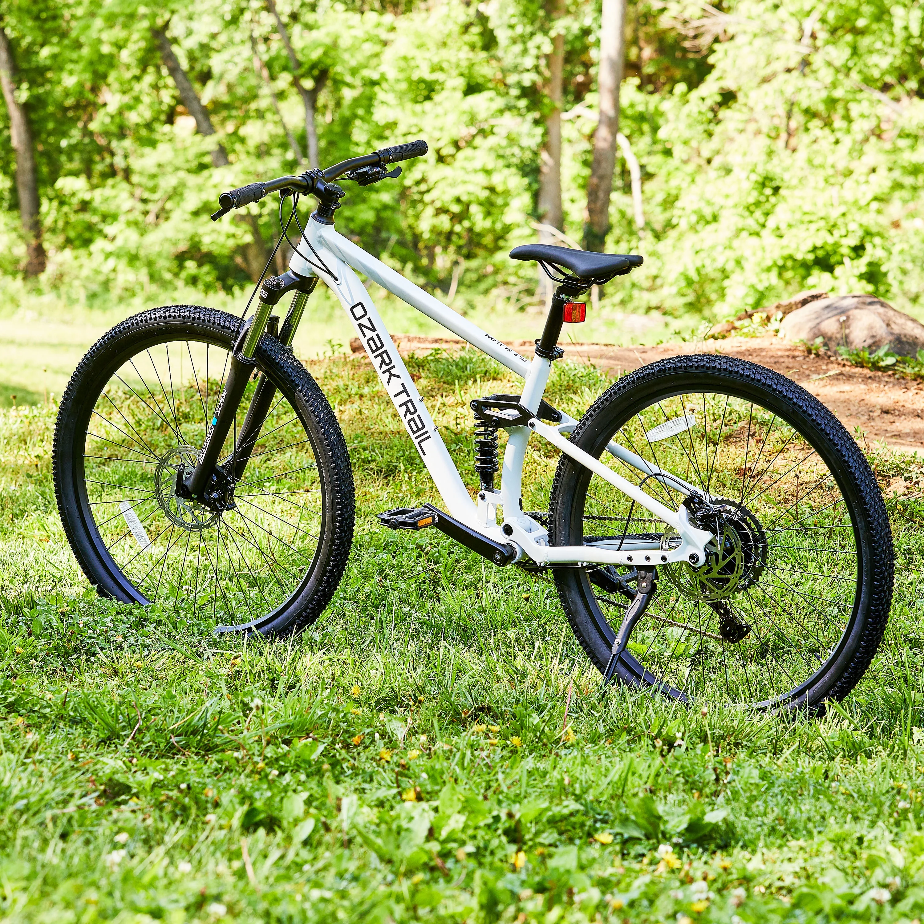 Ozark Trail FS.2 Slalom Full Suspension Mountain Bike, 29