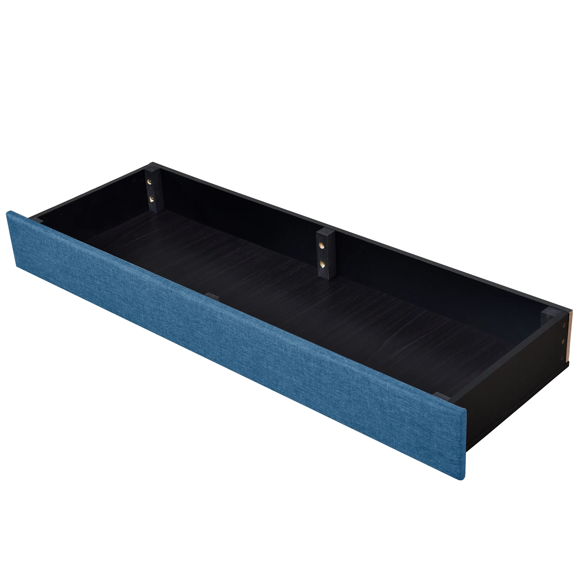 Sesslife Queen Bed Frame with Storage, New Upgraded Linen Upholstered Platform Bed with 3 Drawers, Queen Size Storage Bed with Headboard and Wooden Slats, No Box Spring Needed, Holds 500lbs, Beige