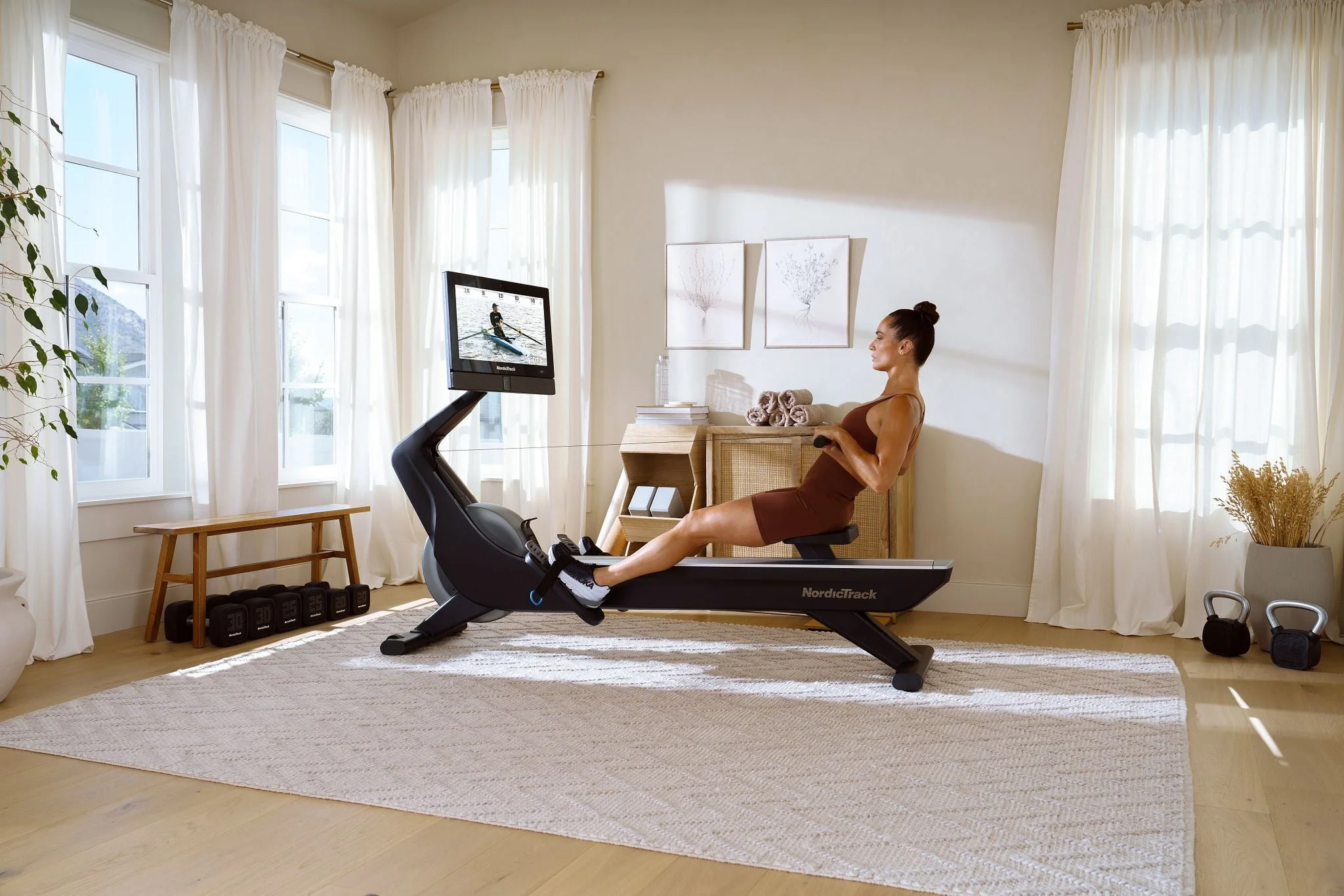 NordicTrack RW900 Rower and 30-Day iFIT Family Membership