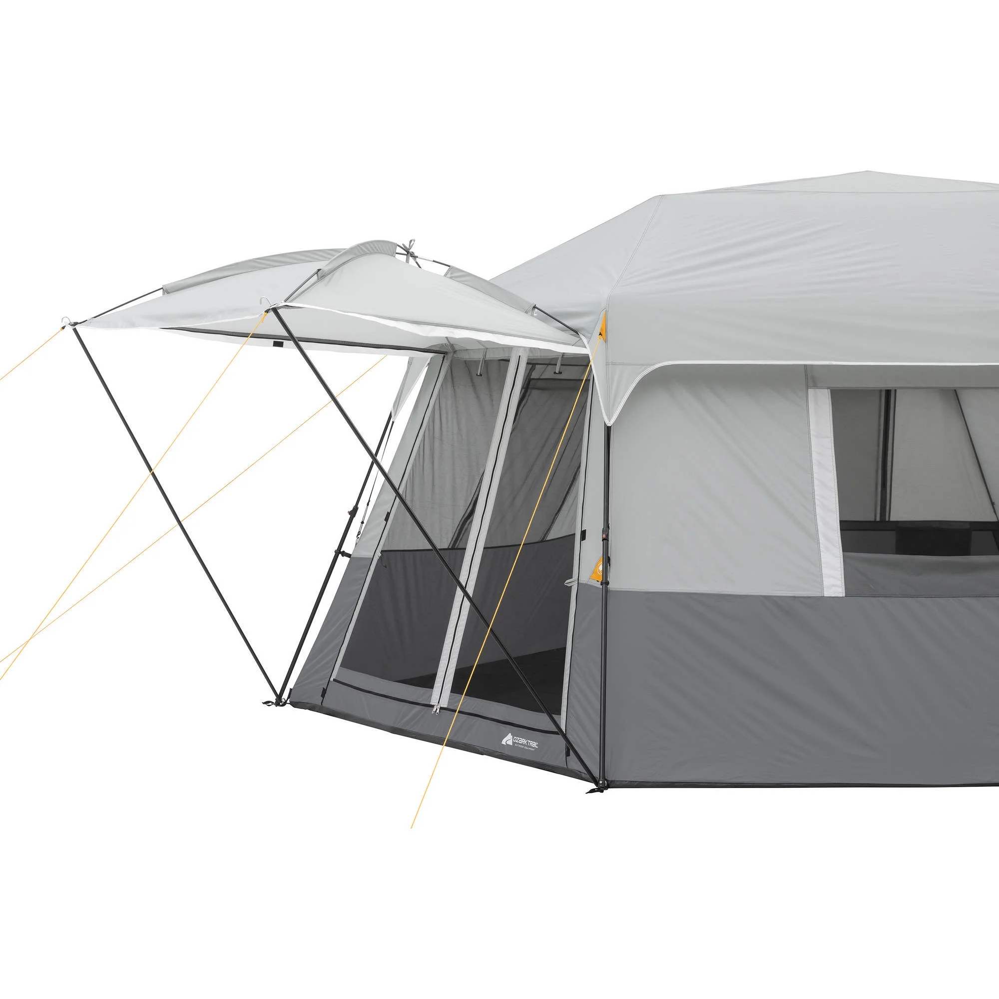 Ozark Trail WMT-171582 17 x 15 11-Person Instant Hexagon Cabin Tent