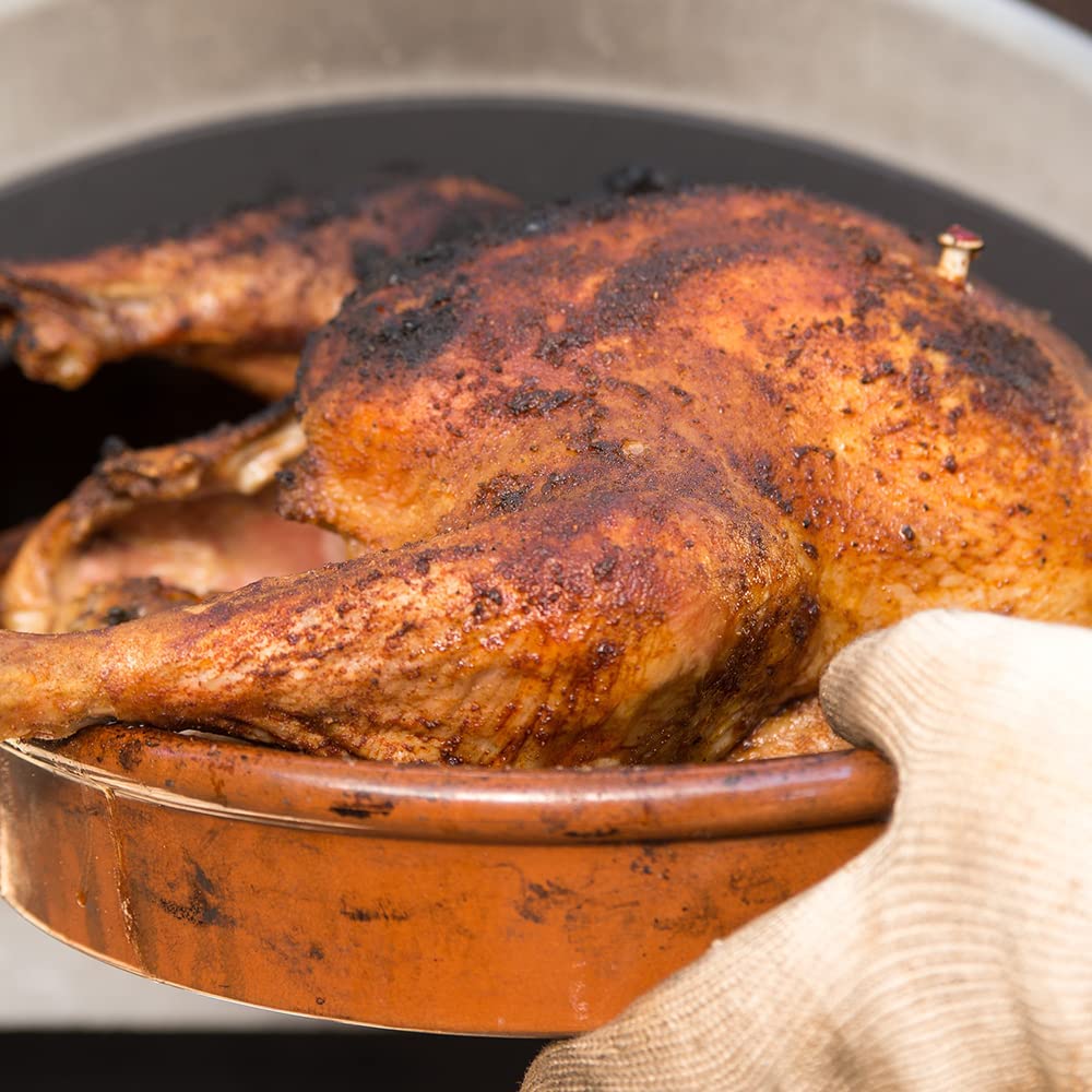 Chicago Brick Oven Wood-Burning Mobile Outdoor Pizza Oven, CBO-750 Mobile with Silver Vein Hood