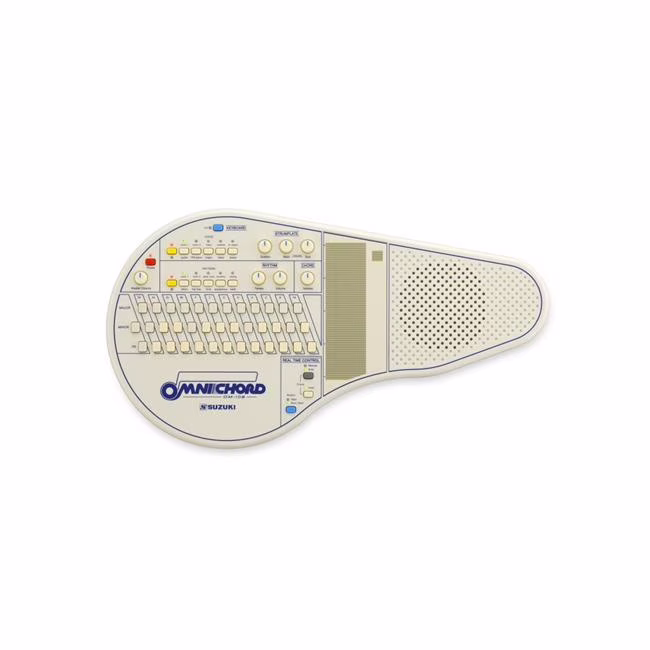 Suzuki OM-108-U Omnichord Electronic Musical Instrument with Strumplate