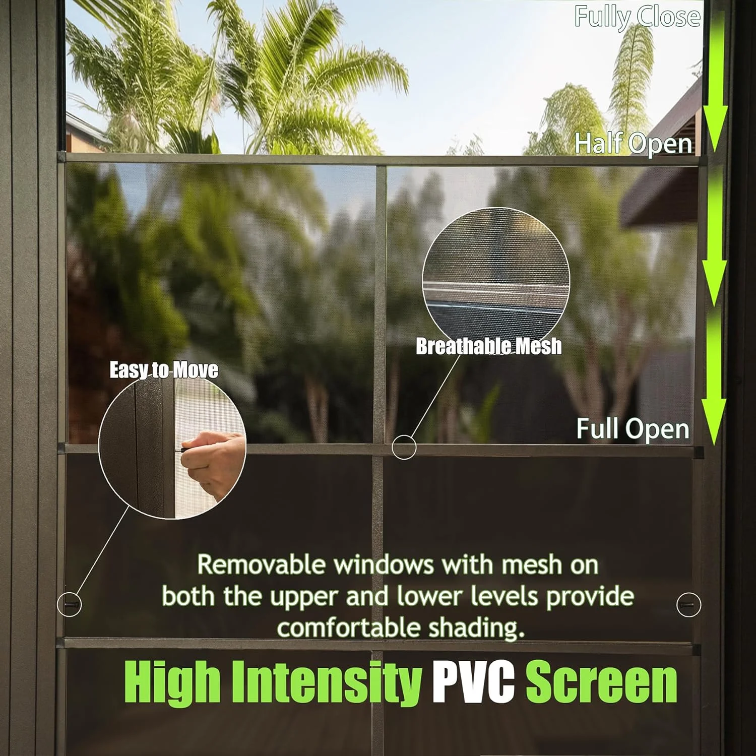 Domi Outdoor Living 10' x 12' Hardtop Lean-to Gazebo, Wall-Mounted with Galvanized Steel Roof Wall Pergola with Aluminum Frame, Curtains and Netting, for Patio, Deck, Garden, Backyard