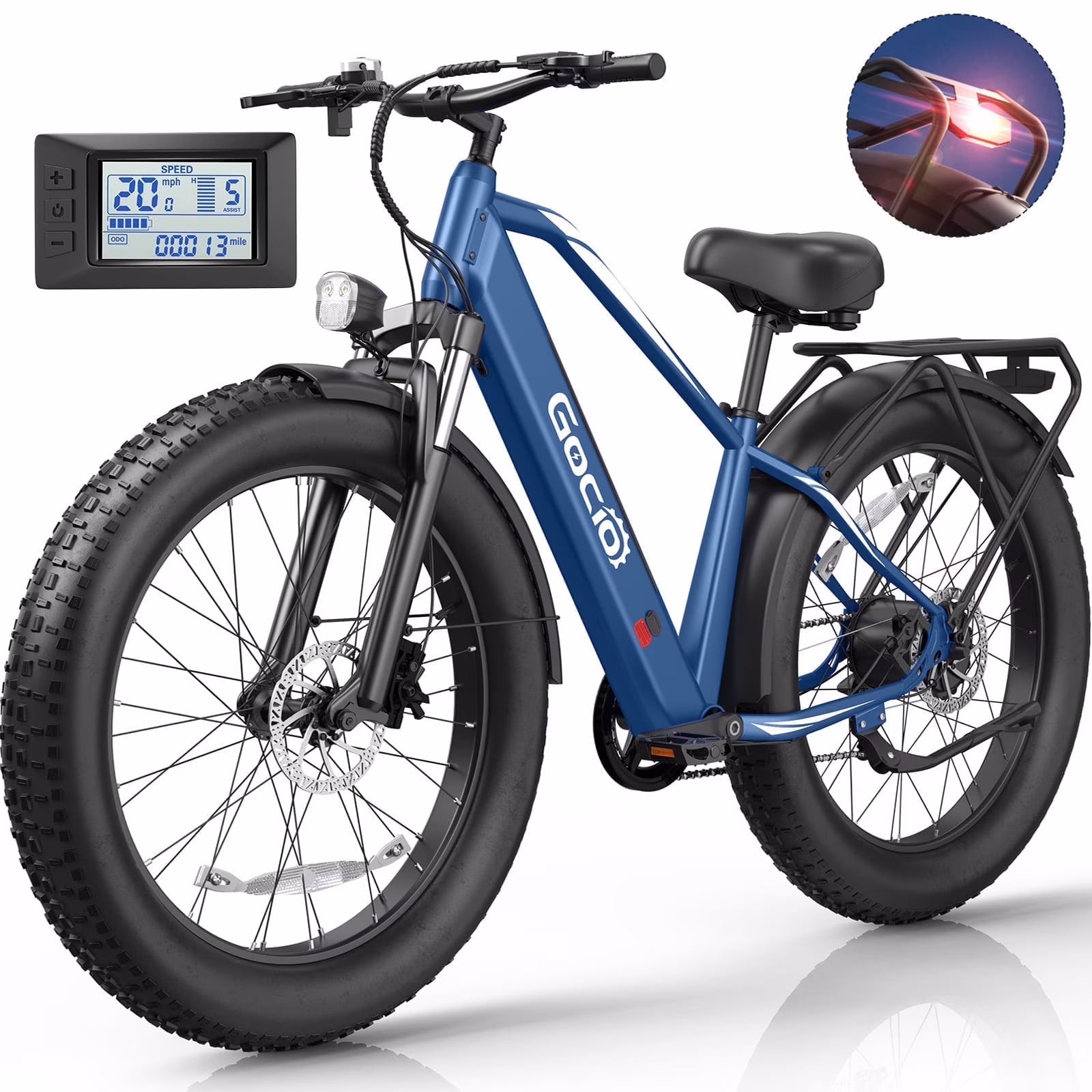 Gocio Electric Bike, 26