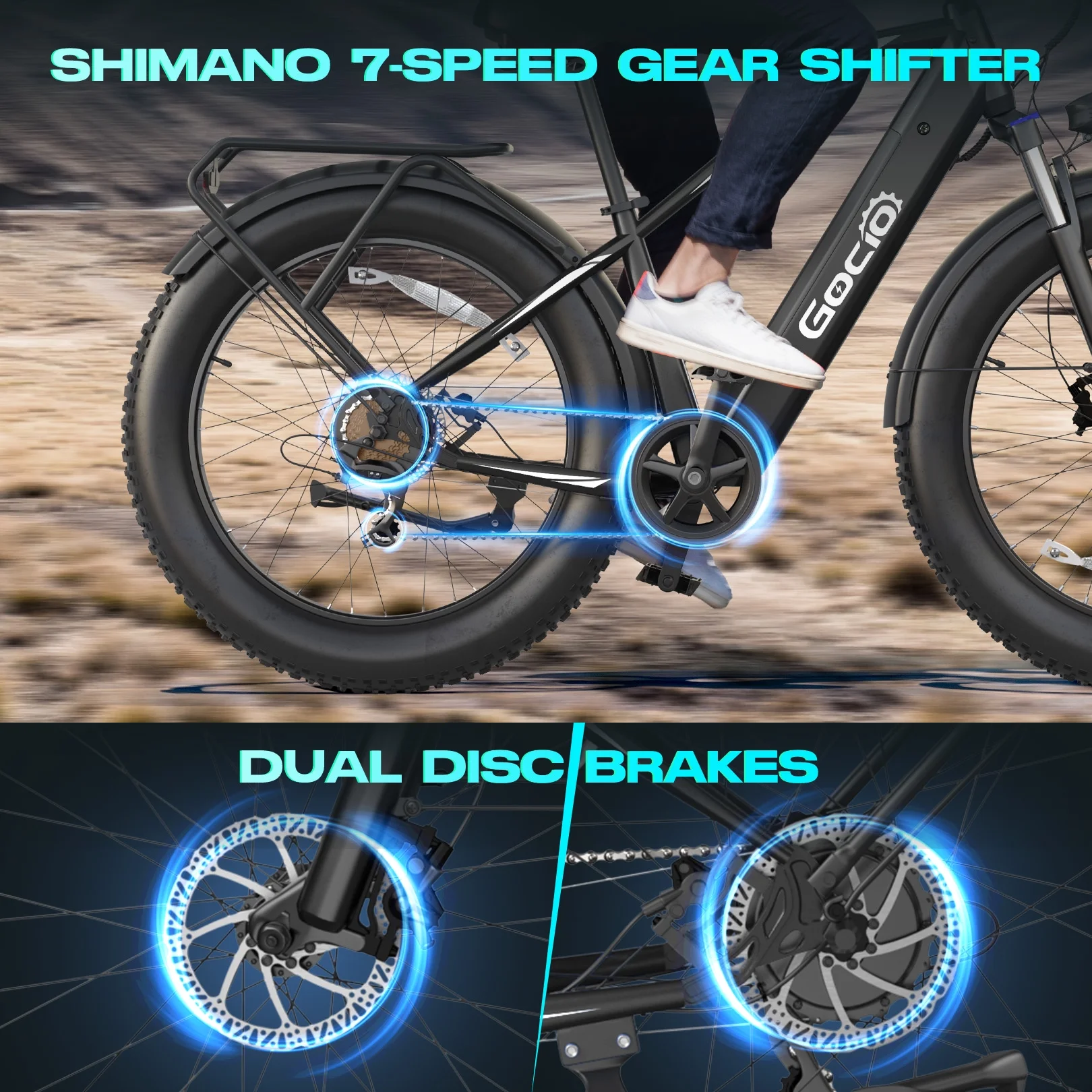 Gocio Electric Bike, 26