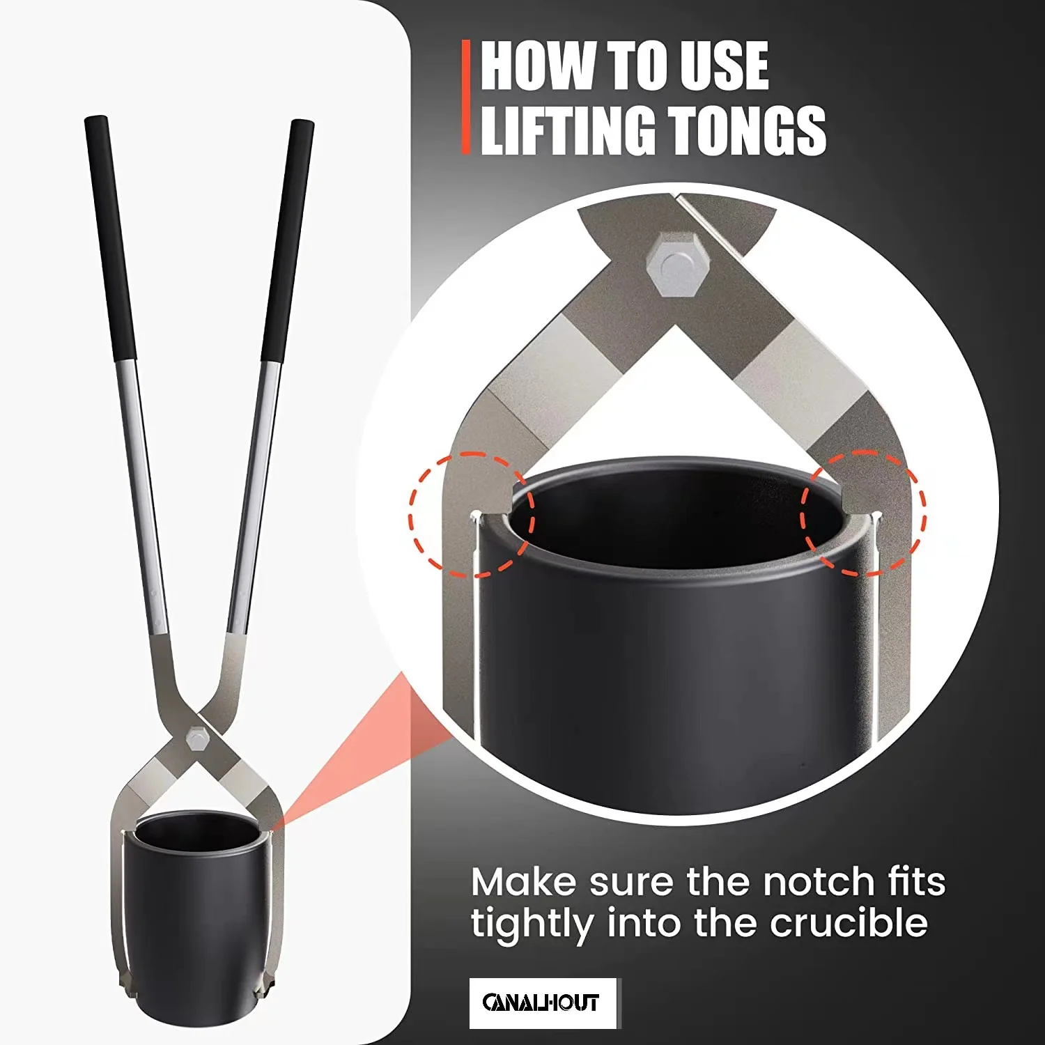 7KG Propane Melting Furnace Kit with Two Tongs and Crucible, All New Kiln Metal Foundry Furnace Smelting Gold Silver Copper Aluminum, Metal Recycle Home Smelting Casting Tool