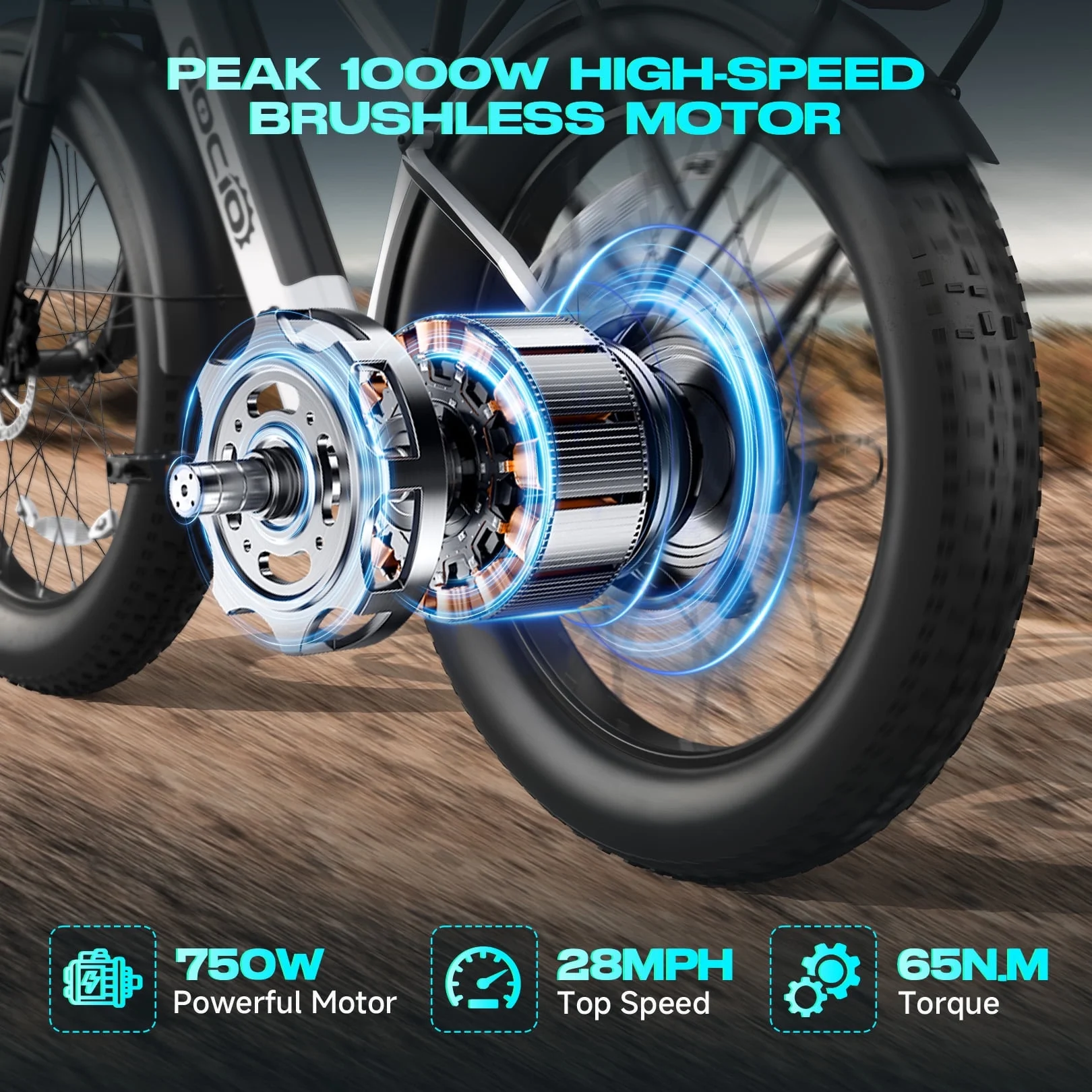 Gocio Electric Bike, 26