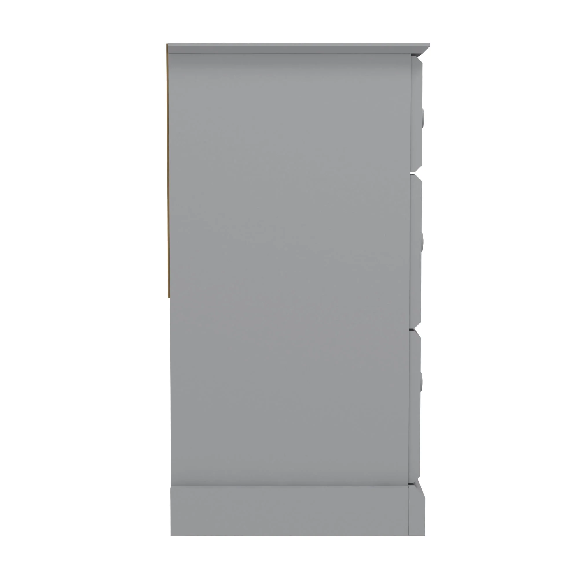 Campbell 6-Drawer Kids Dresser, Gray