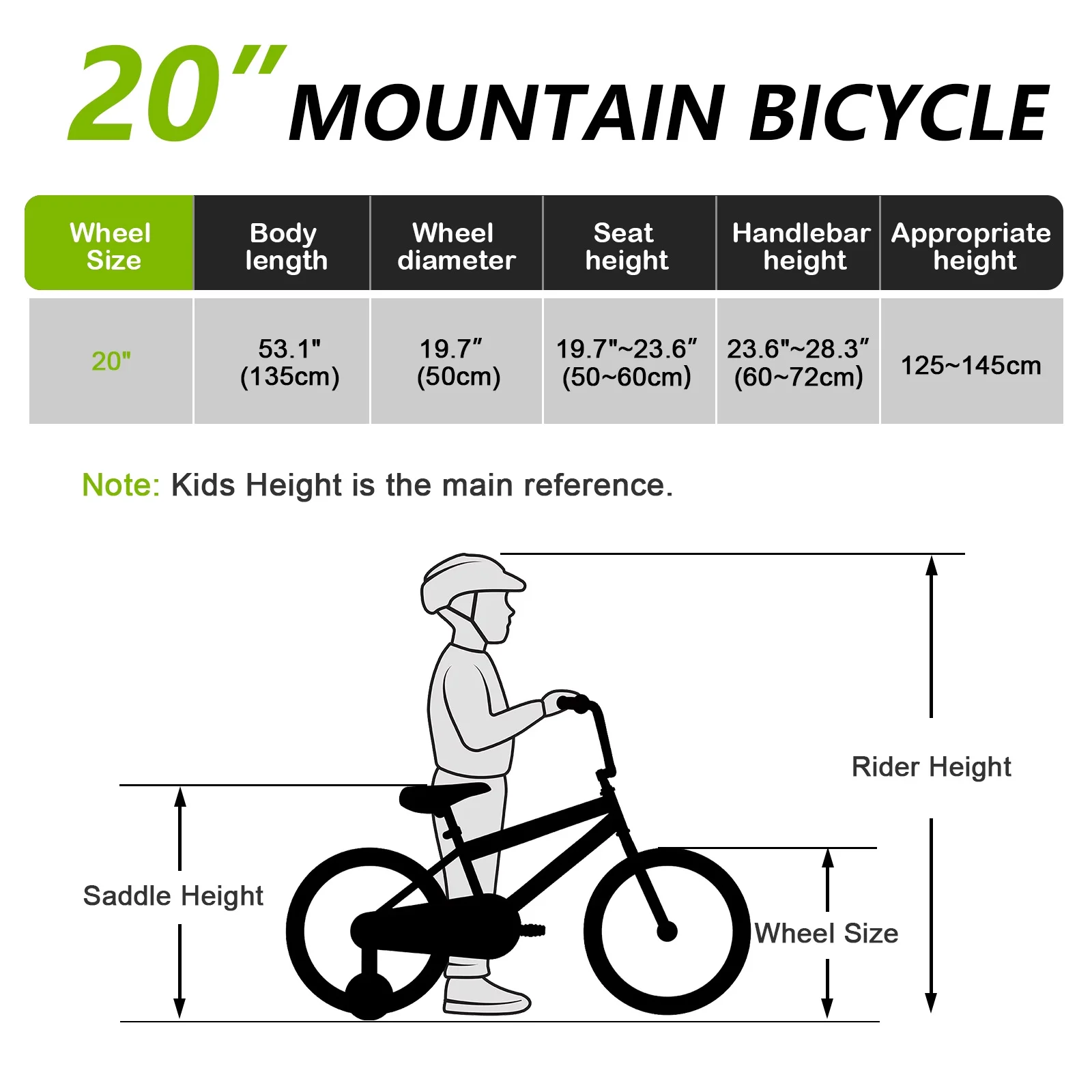 SPPTTY 20-24 inch Bike,6-Speed Mountain Bike for Men Women Boys Girls,Comfort Saddle,Blue