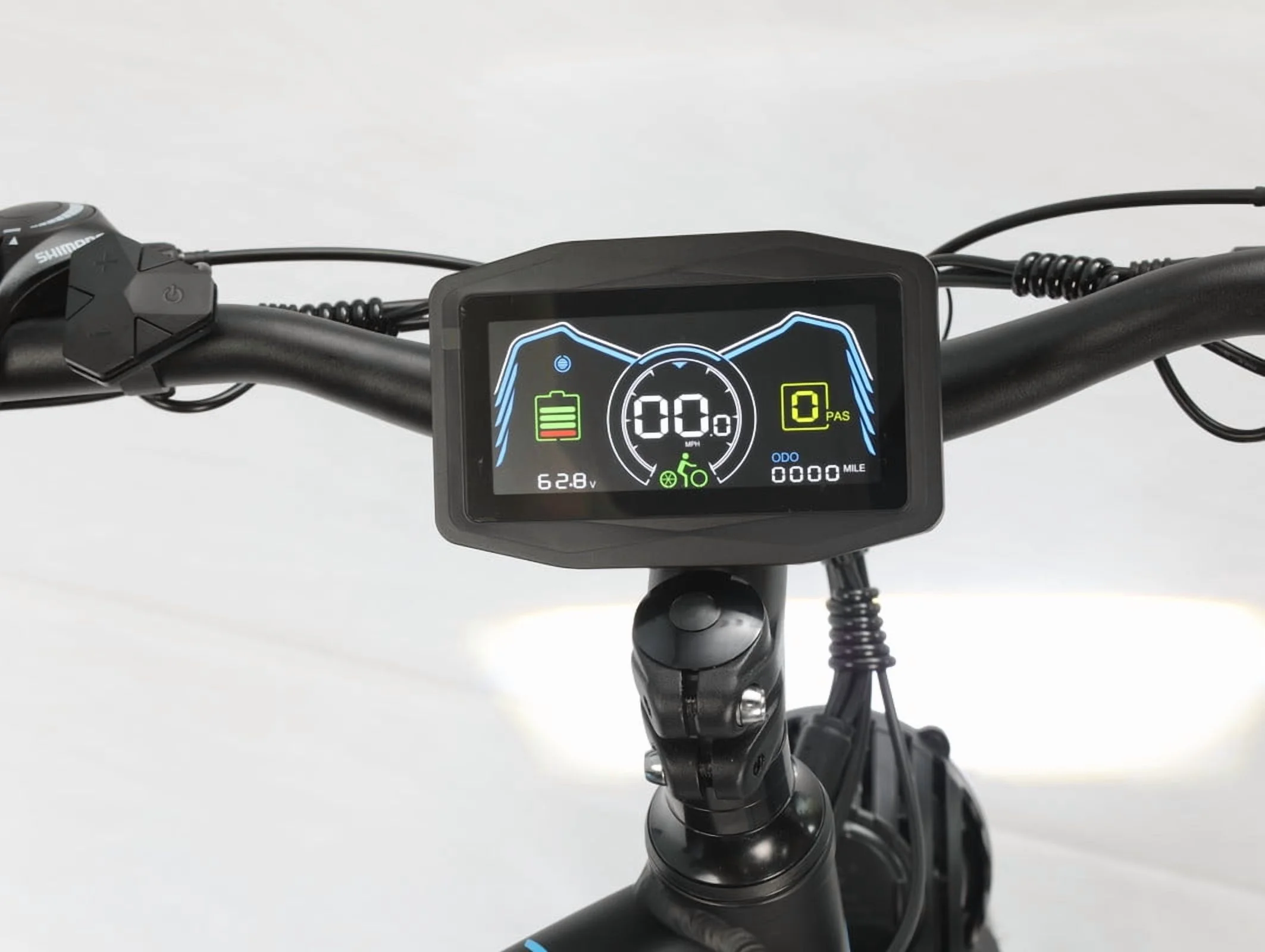 5000W (Peak) Electric-Bike for Adults, 60V 25AH Battery Electric Motorcycle, Dual-Motor-Ebike 50MPH Ebike, 26*4.0 Fat Tire Electric-Bicycle, AWD 21-Speed Mountain Bike for All-Road UL 2849