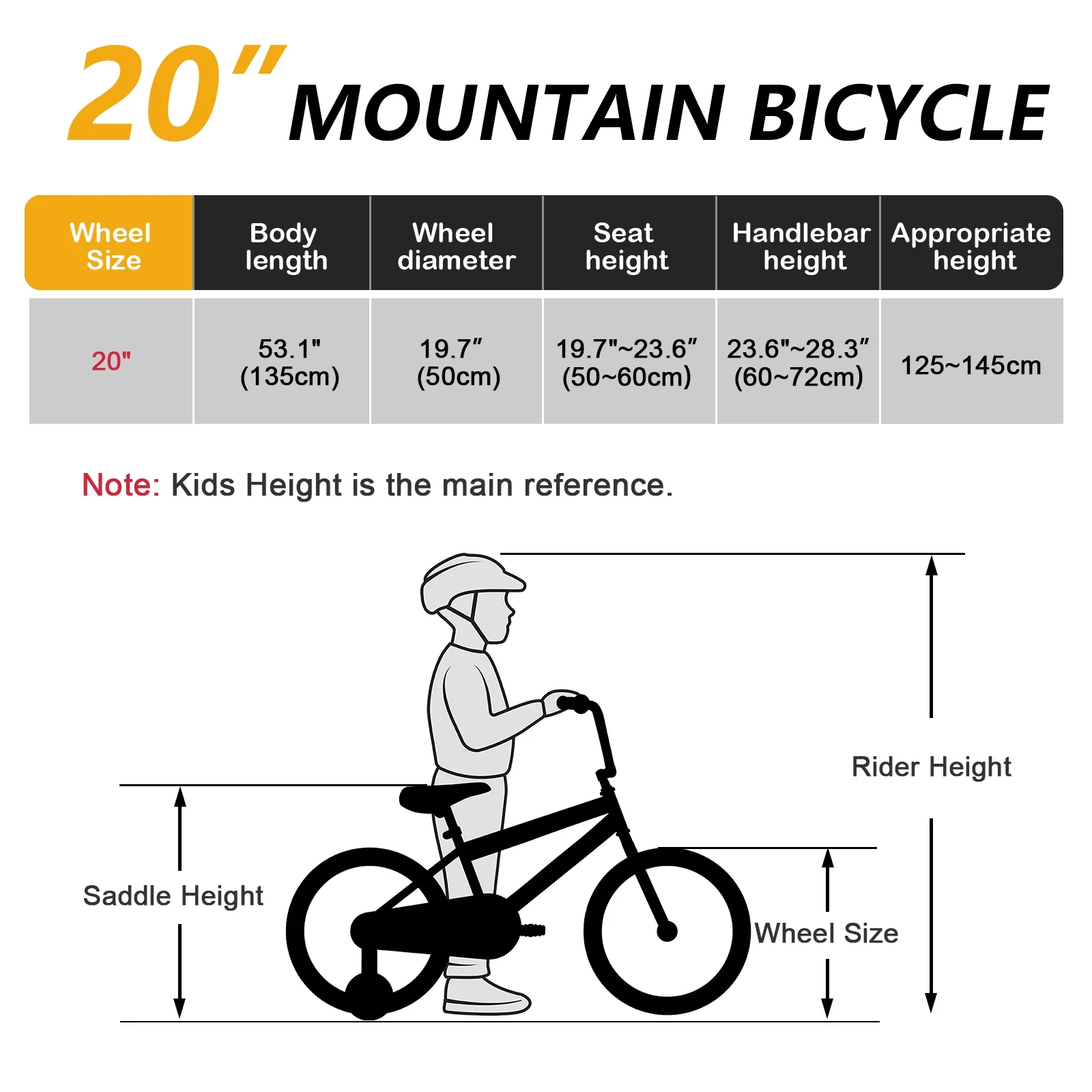 SPPTTY 20-24 inch Bike,6-Speed Mountain Bike for Men Women Boys Girls,Comfort Saddle,Blue