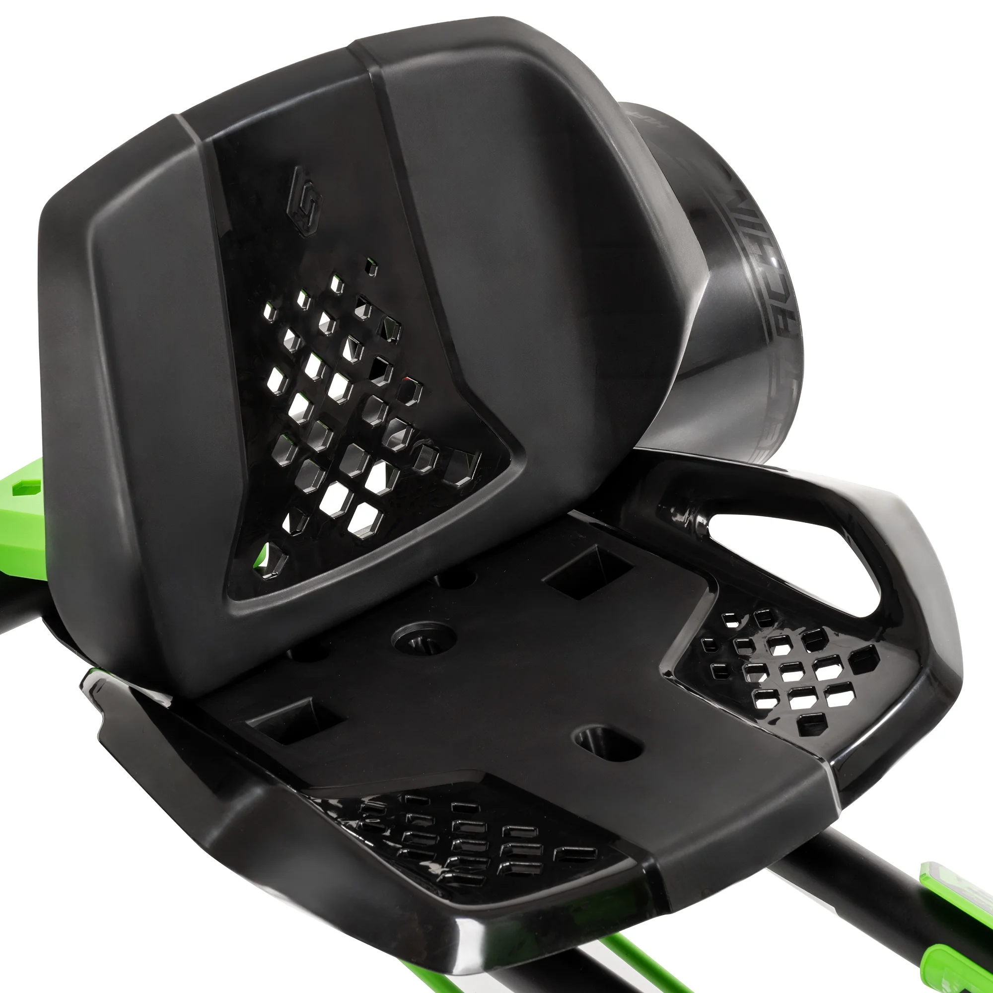 Huffy Adjustable Seat Unisex Kids Drift Trike, Green, 16