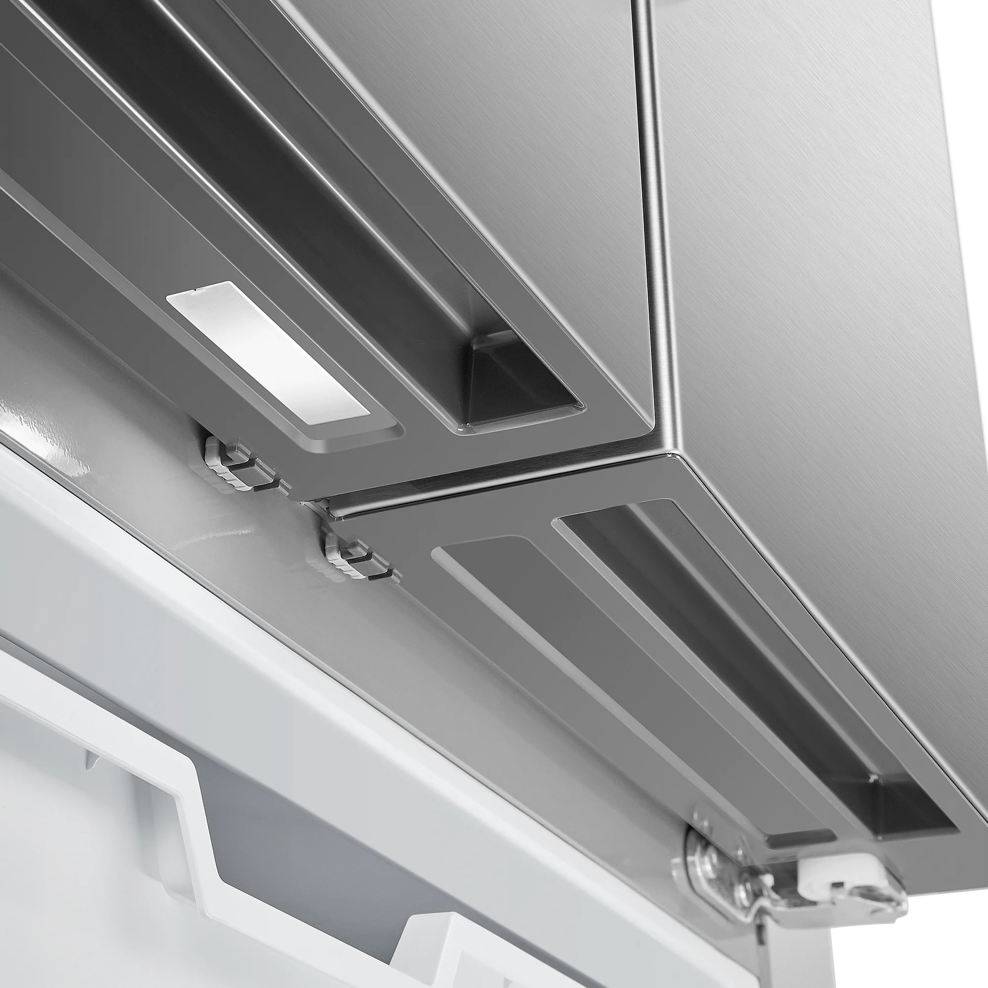 22.4 cu. ft. 3-Door French Door Refrigerator Water Dispenser in Stainless Steel