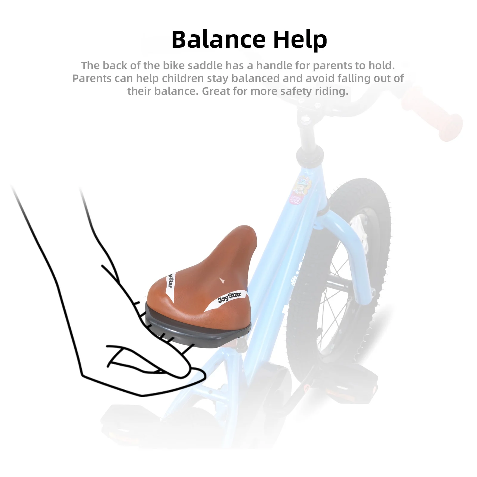 JOYSTAR Kids Bike for Ages 2-12 Years Old Boys Girls, 12-20 Inch BMX Style Kid's Bikes, Multiple Colors