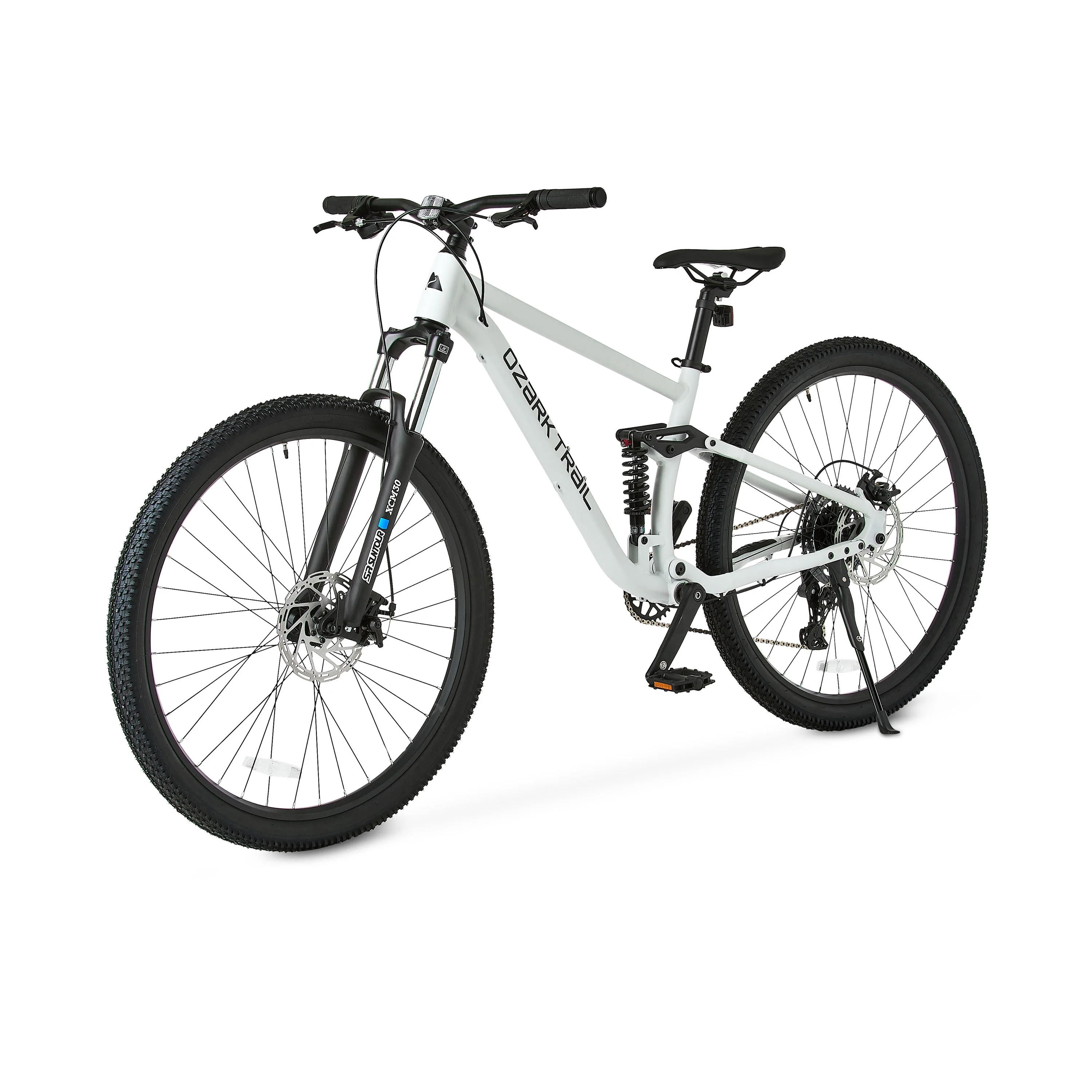 Ozark Trail FS.2 Slalom Full Suspension Mountain Bike, 29