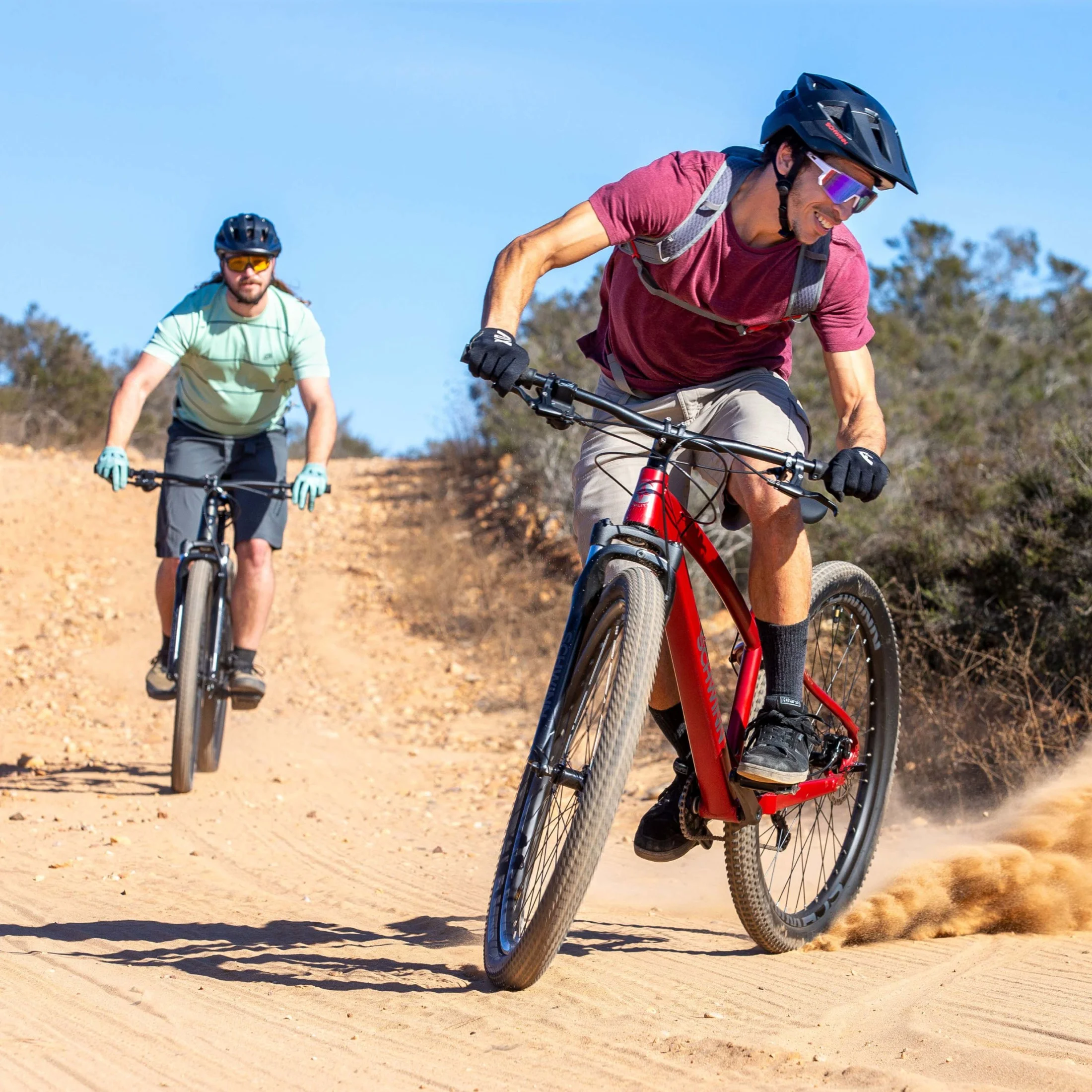 Schwinn Axum Comp X Adult Unisex, 29-in. Mountain Bike, Medium Frame, Red