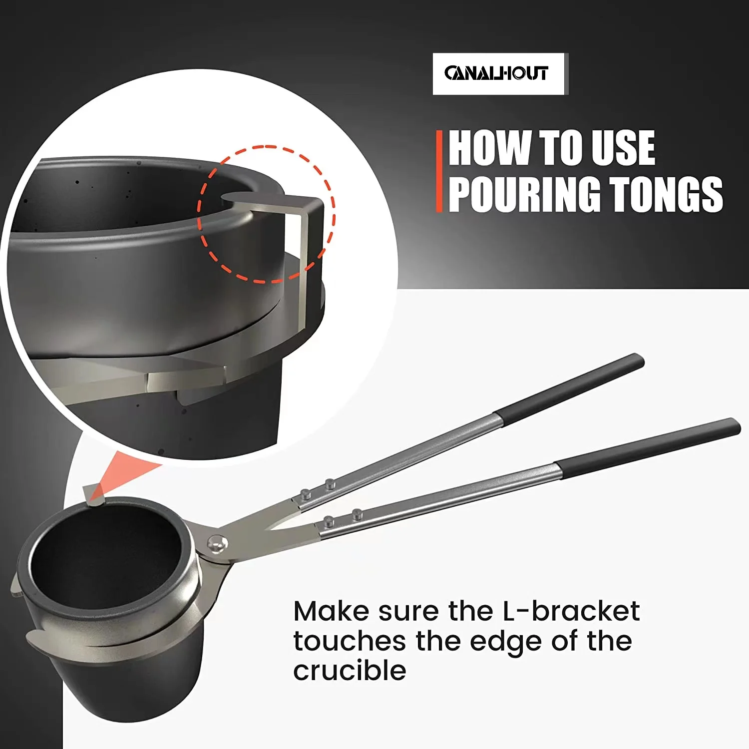 7KG Propane Melting Furnace Kit with Two Tongs and Crucible, All New Kiln Metal Foundry Furnace Smelting Gold Silver Copper Aluminum, Metal Recycle Home Smelting Casting Tool