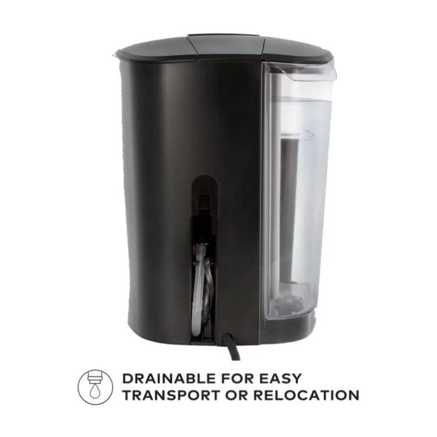 Keurig K-1550 Small Business Coffee Maker with Quiet Brew Technology, Strong Button, and 96 oz. Water Reservoir (Black)