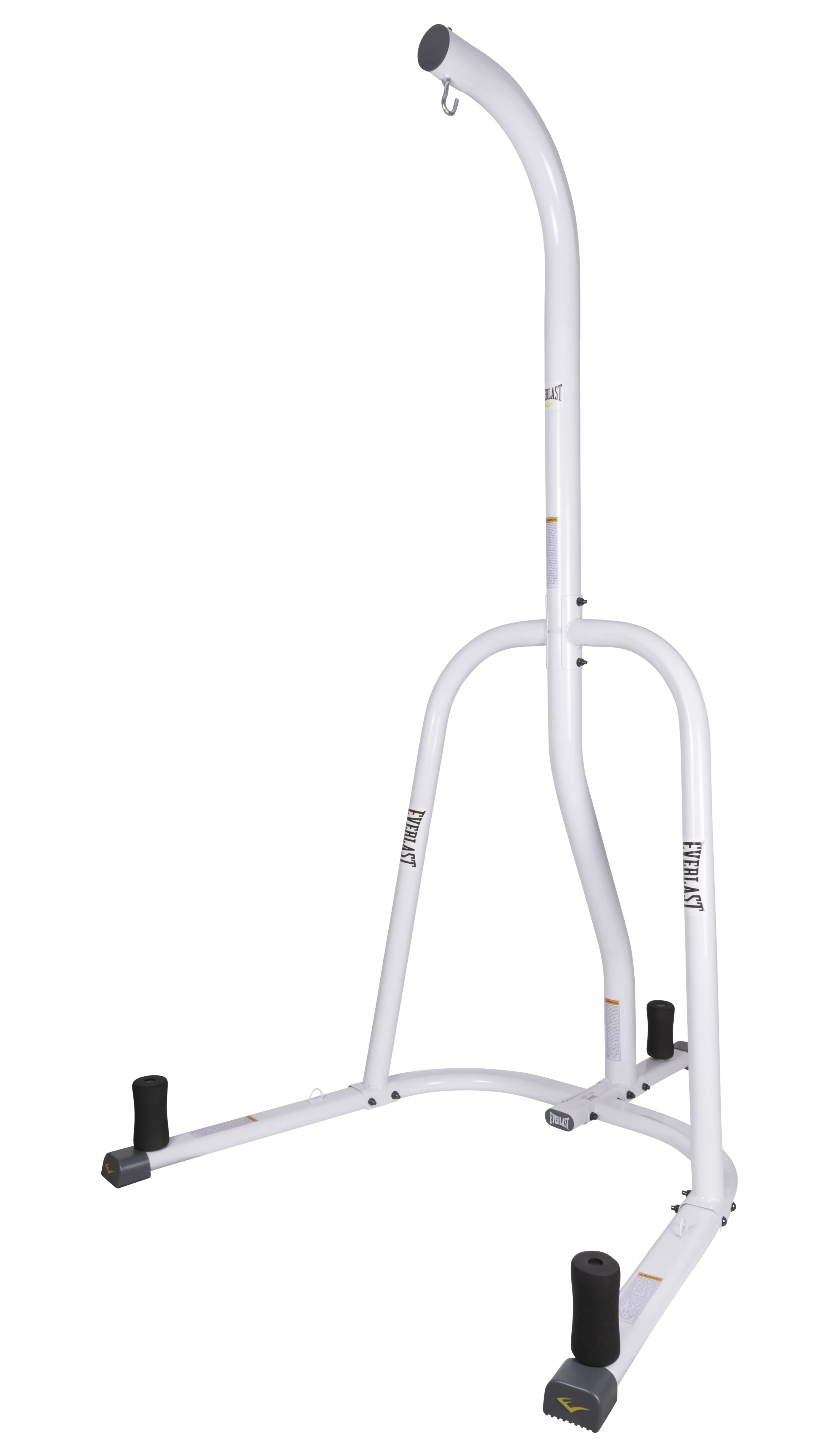 Everlast Single Station Heavy-Duty Punching Bag Stand, Powder-Coated Steel, 100 lb Capacity, Black