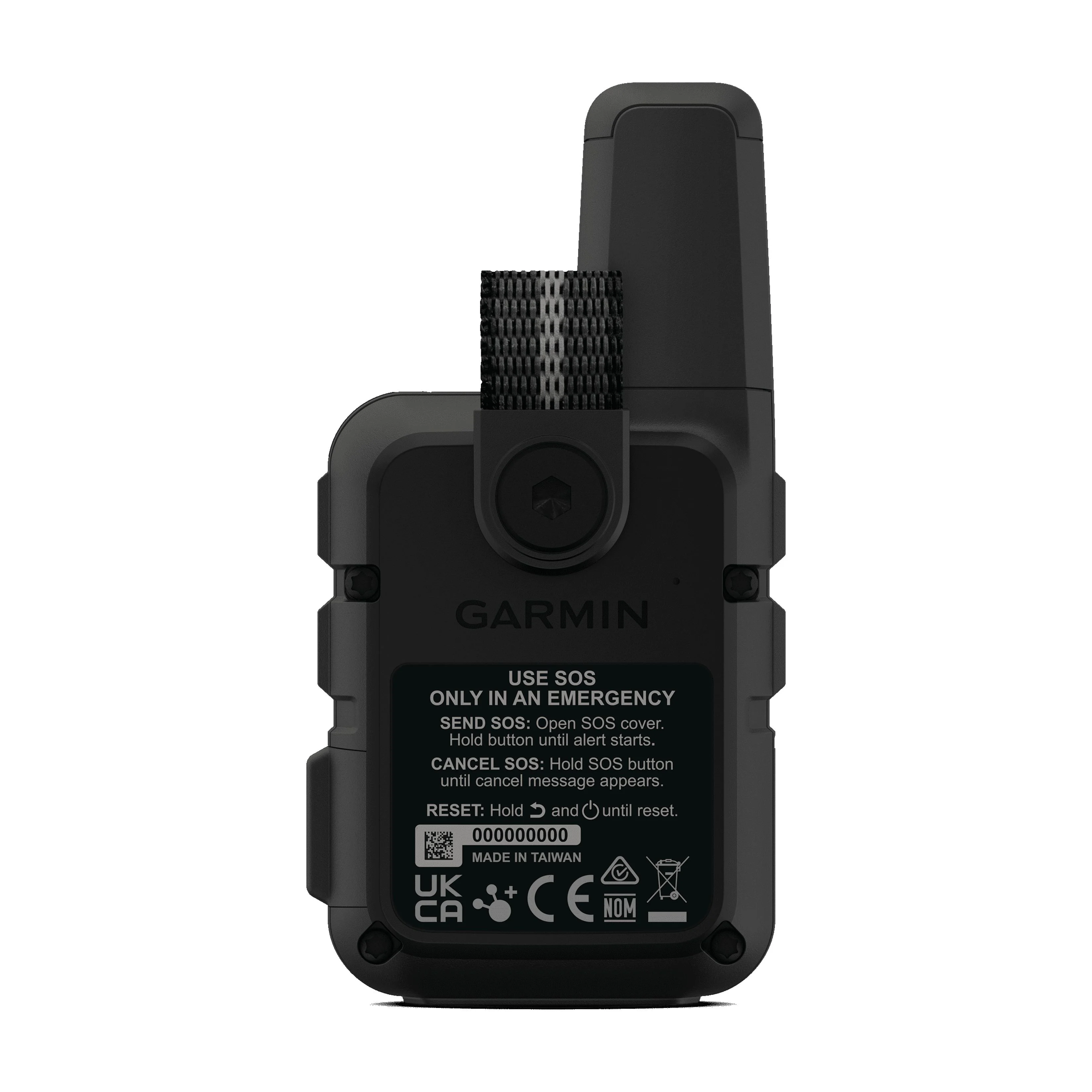Restored inReach Mini 2, Black (Refurbished)
